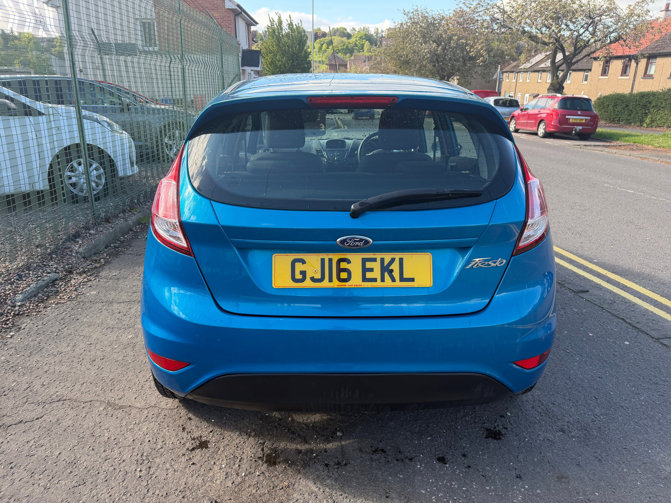 Ford Fiesta 1.25 Zetec Hatchback 5dr Petrol Manual Euro 6 (82 ps) 5dr Manual 2026