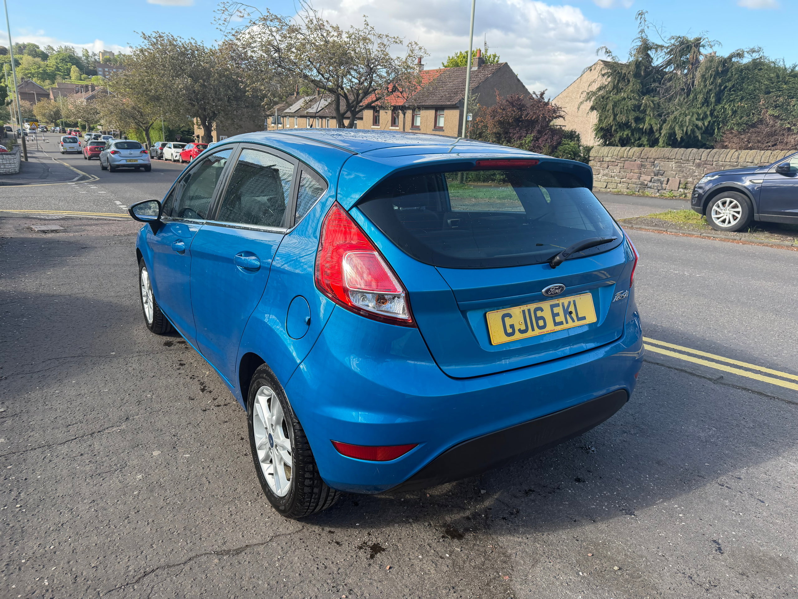 Ford Fiesta 1.25 Zetec Hatchback 5dr Petrol Manual Euro 6 (82 ps) 5dr Manual 2026