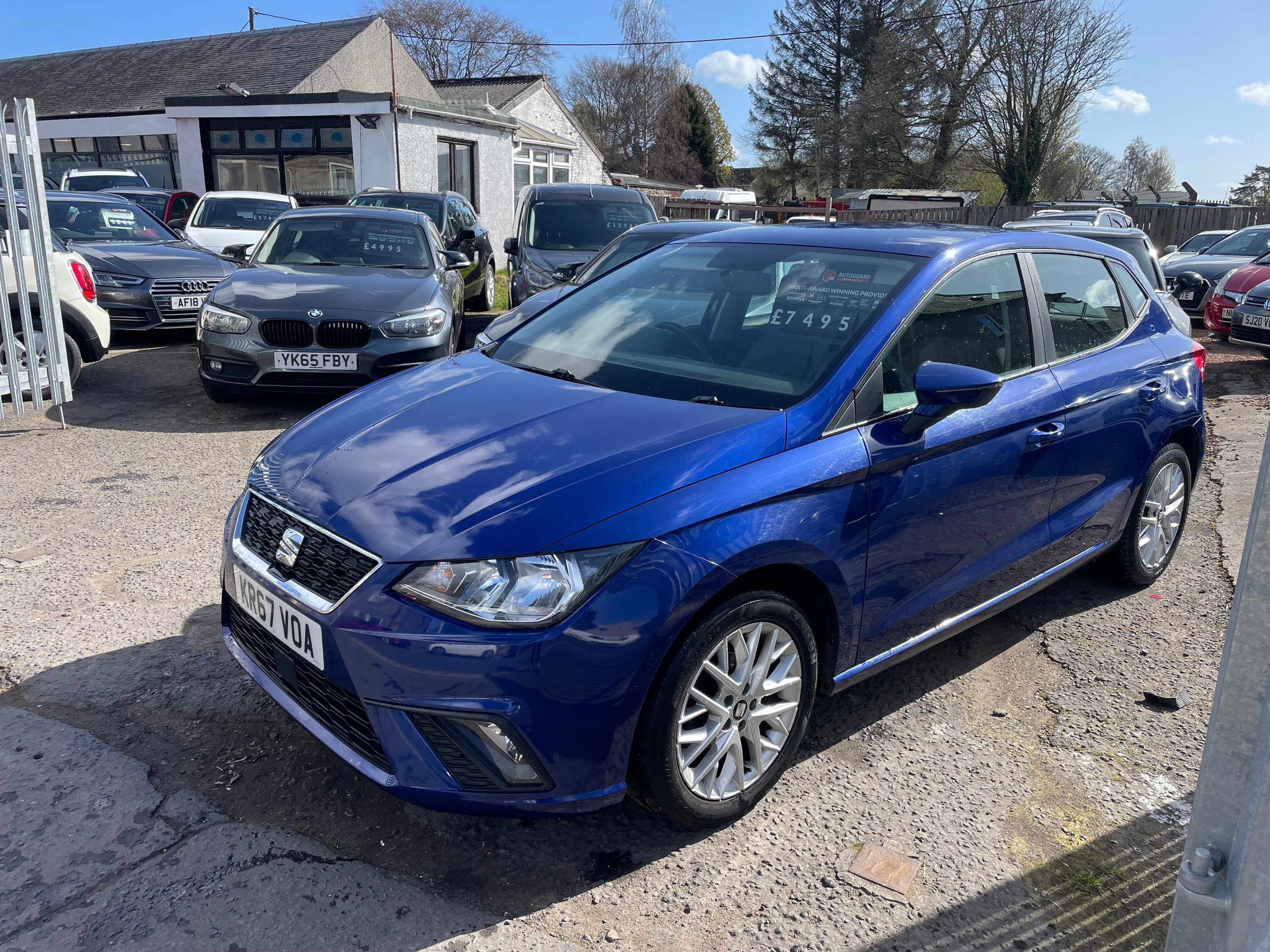 Seat Ibiza 1.0 MPI SE Hatchback 5dr Petrol Manual Euro 6 (s/s) (75 ps) 5dr Manual 2026