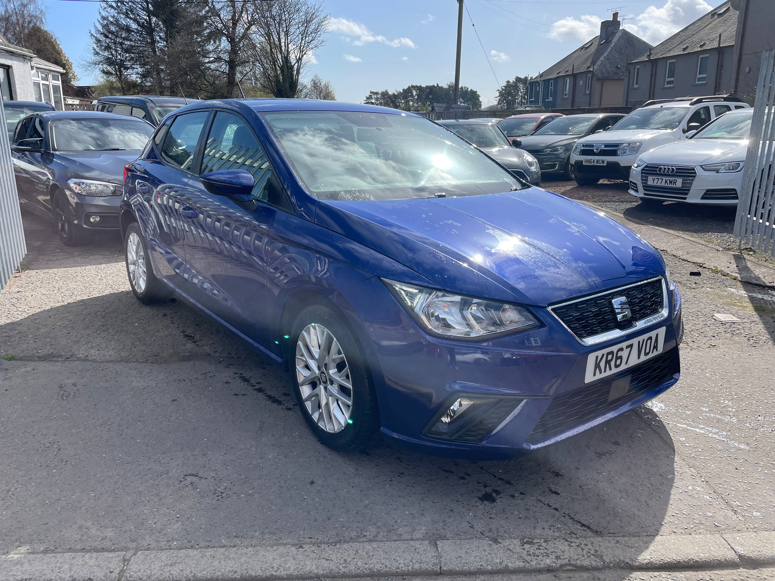 Seat Ibiza 1.0 MPI SE Hatchback 5dr Petrol Manual Euro 6 (s/s) (75 ps) 5dr Manual 2026