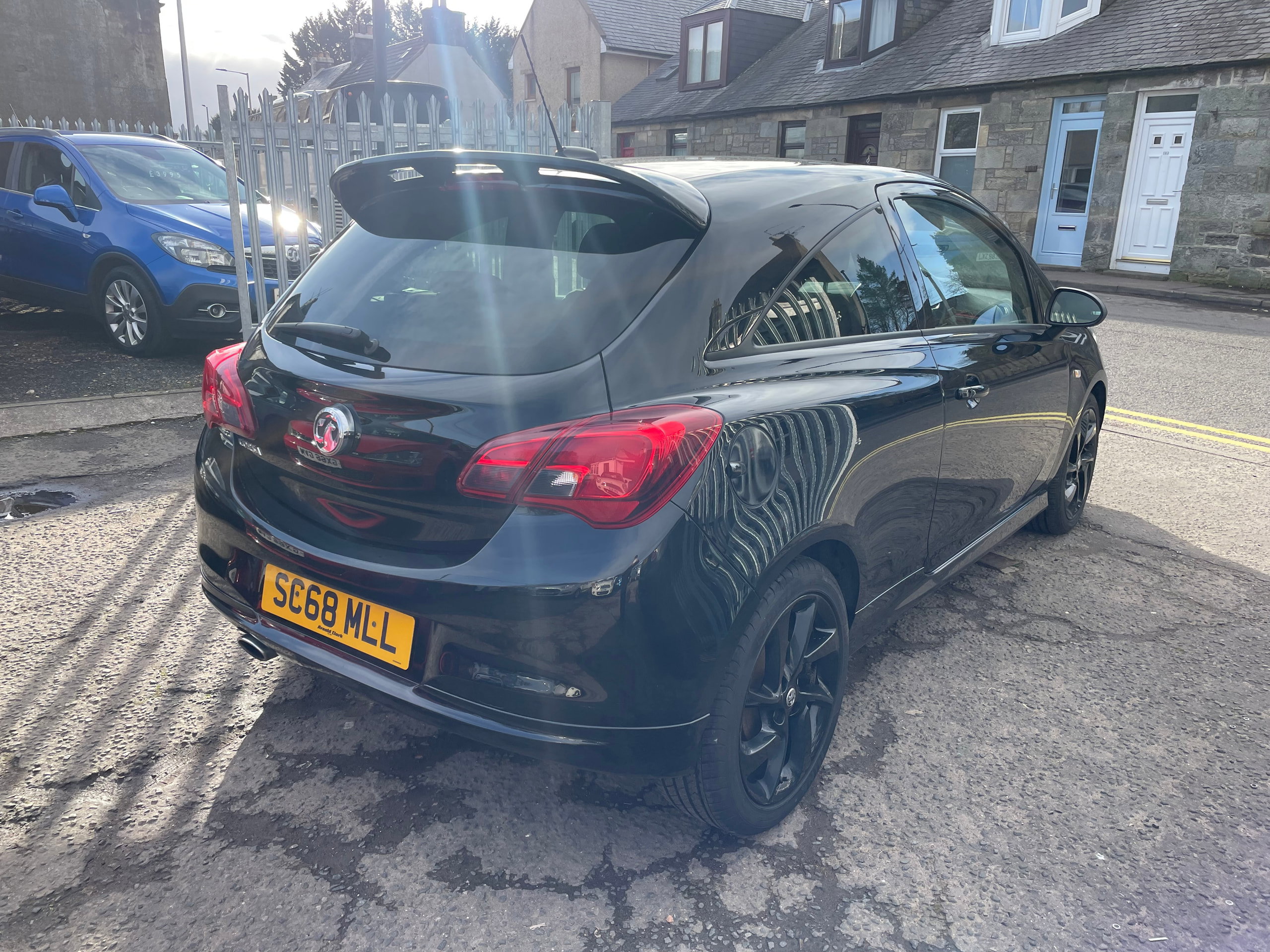 Vauxhall Corsa 1.4i ecoTEC SRi VX Line Nav Black Hatchback 3dr Petrol Manual Euro 6 (90 ps) 3dr Manual 2026