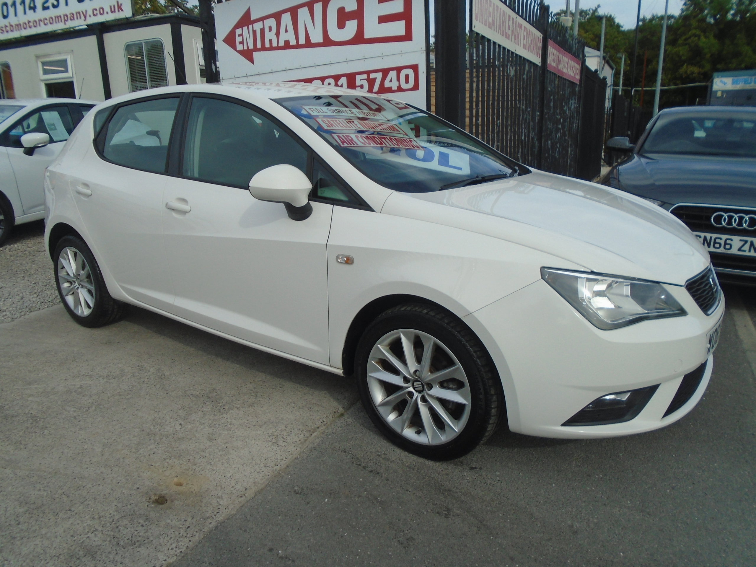 2016 Seat Ibiza