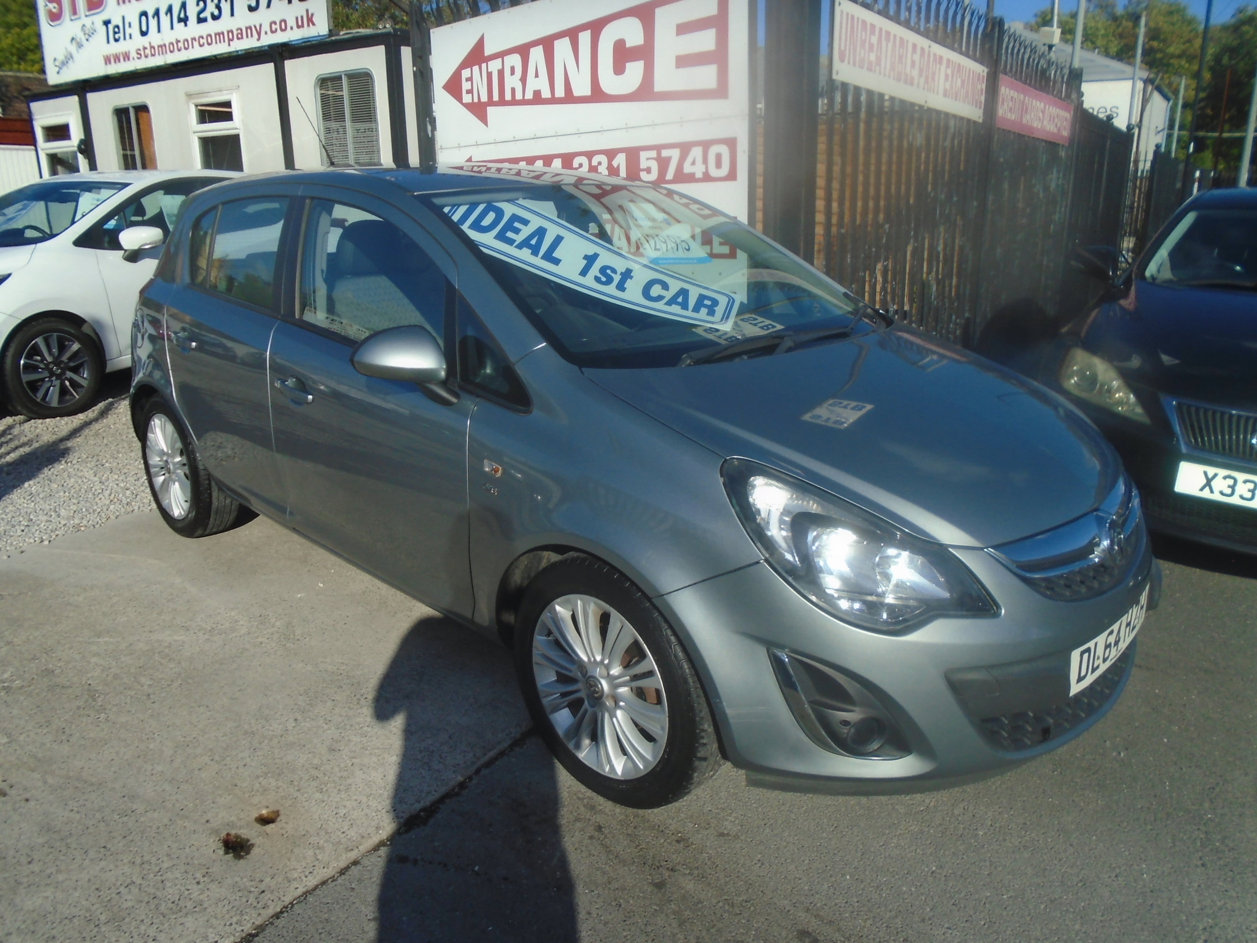 2015 Vauxhall Corsa