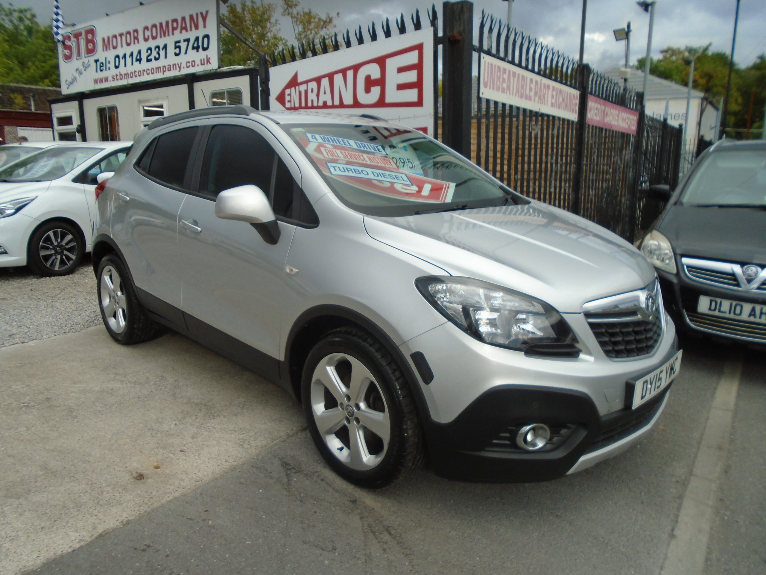 2015 Vauxhall Mokka