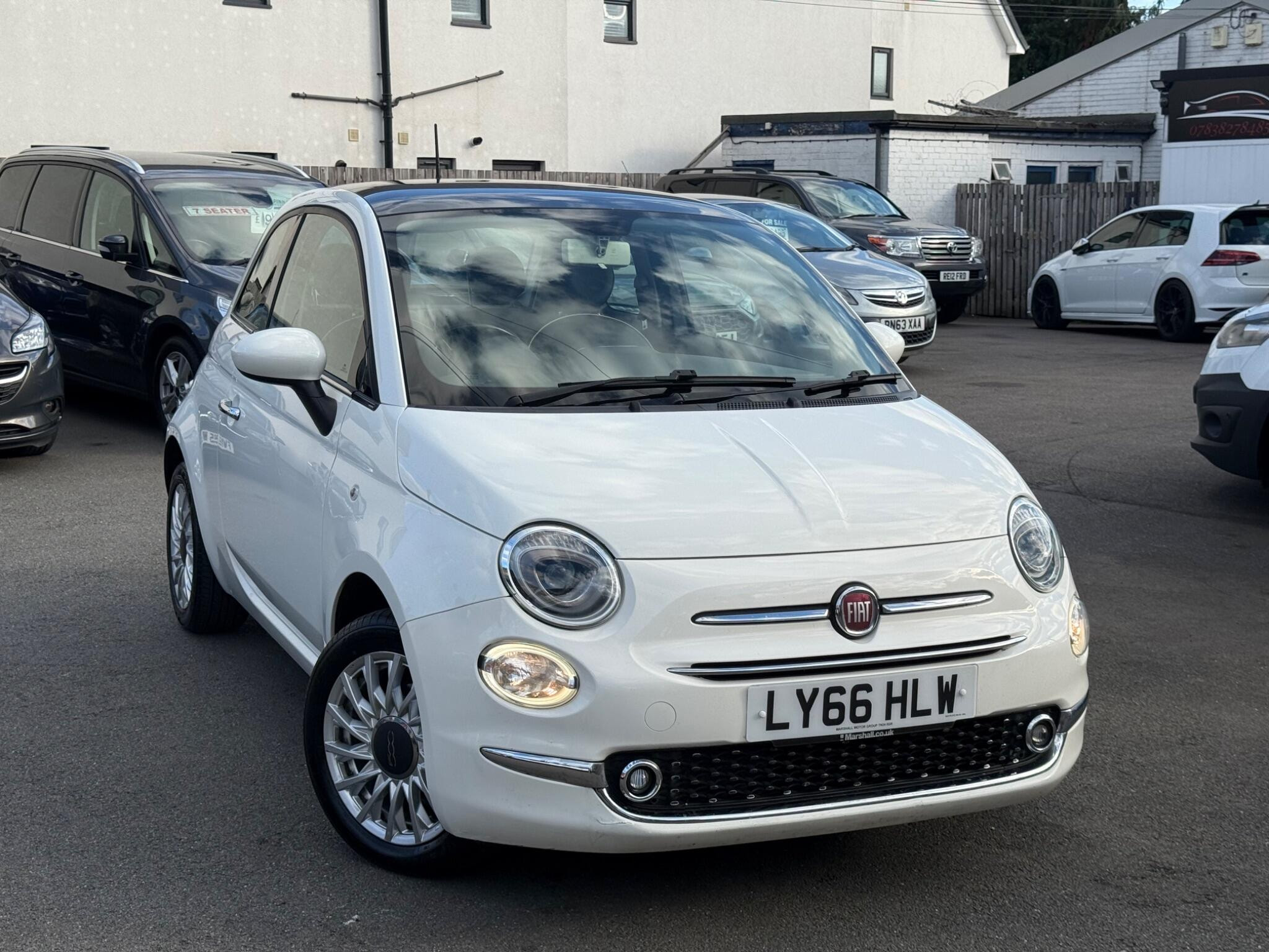 Fiat 500 2016