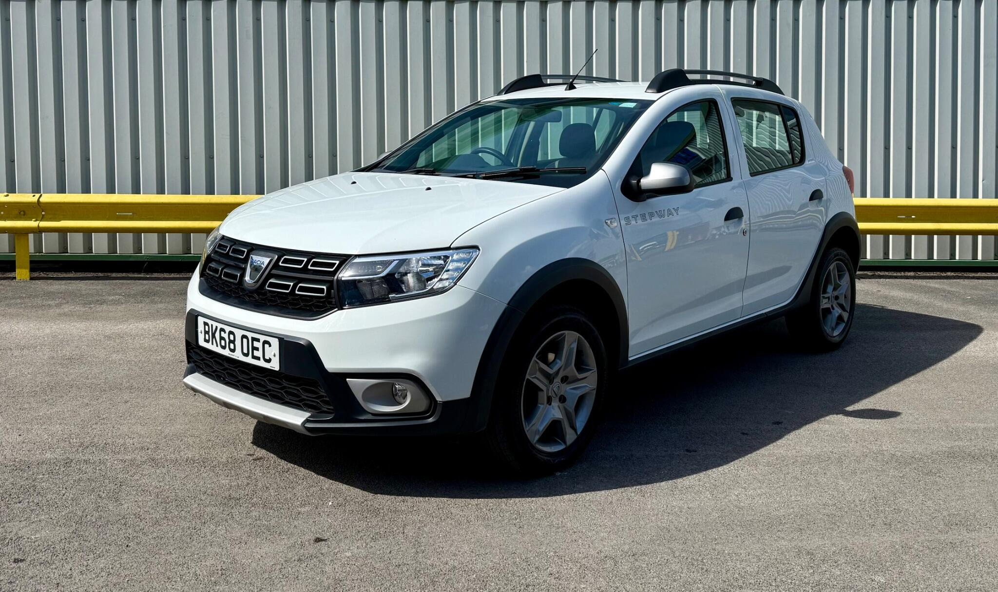 Dacia Sandero Stepway 0.9 TCe Comfort Euro 6 (s/s) 5dr 5dr Manual 2018