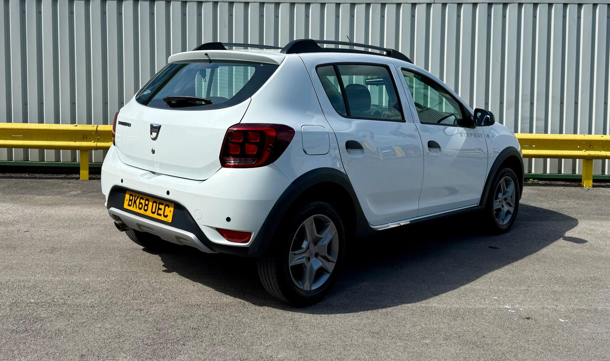 Dacia Sandero Stepway 0.9 TCe Comfort Euro 6 (s/s) 5dr 5dr Manual 2018