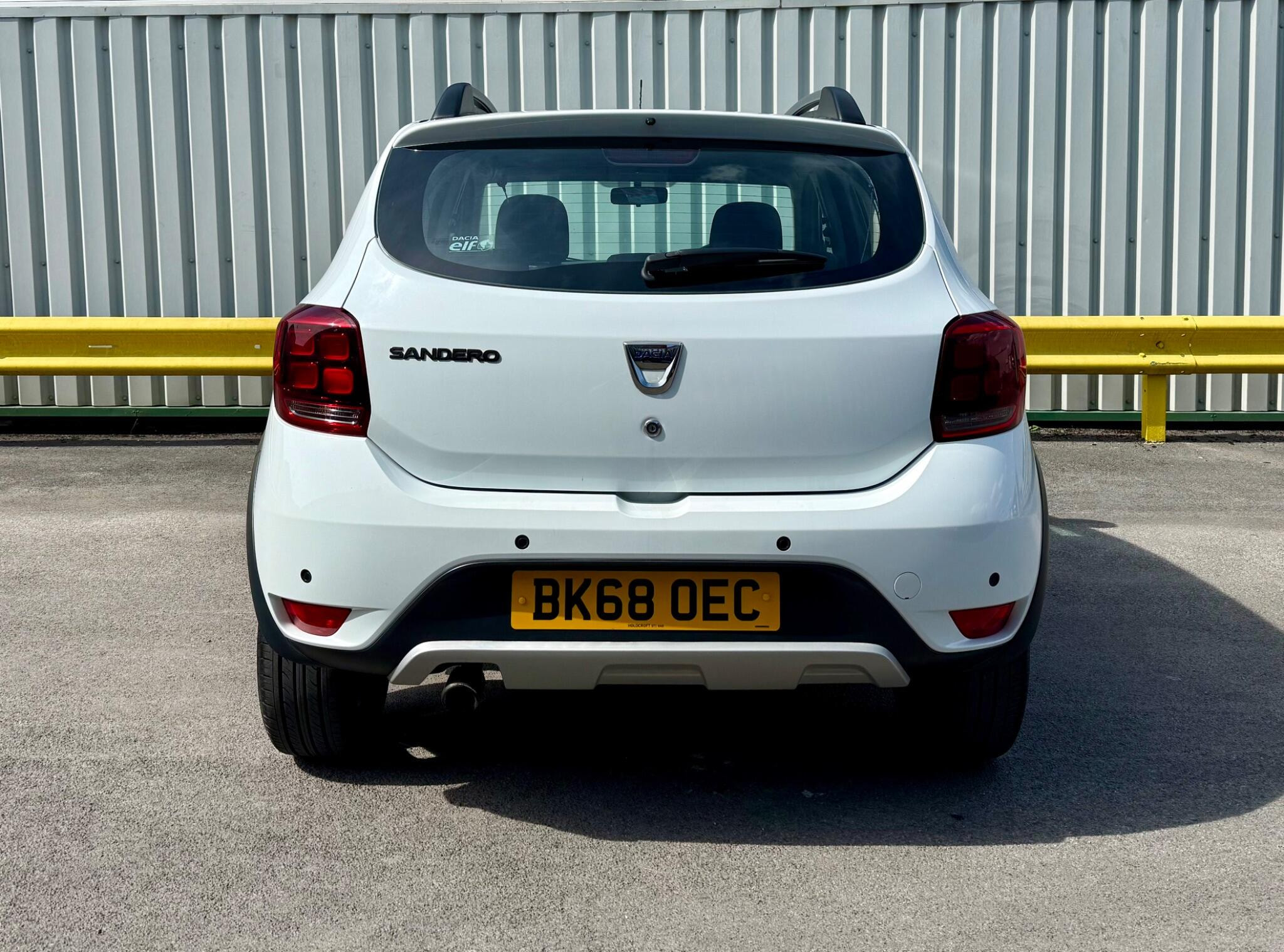 Dacia Sandero Stepway 0.9 TCe Comfort Euro 6 (s/s) 5dr 5dr Manual 2018