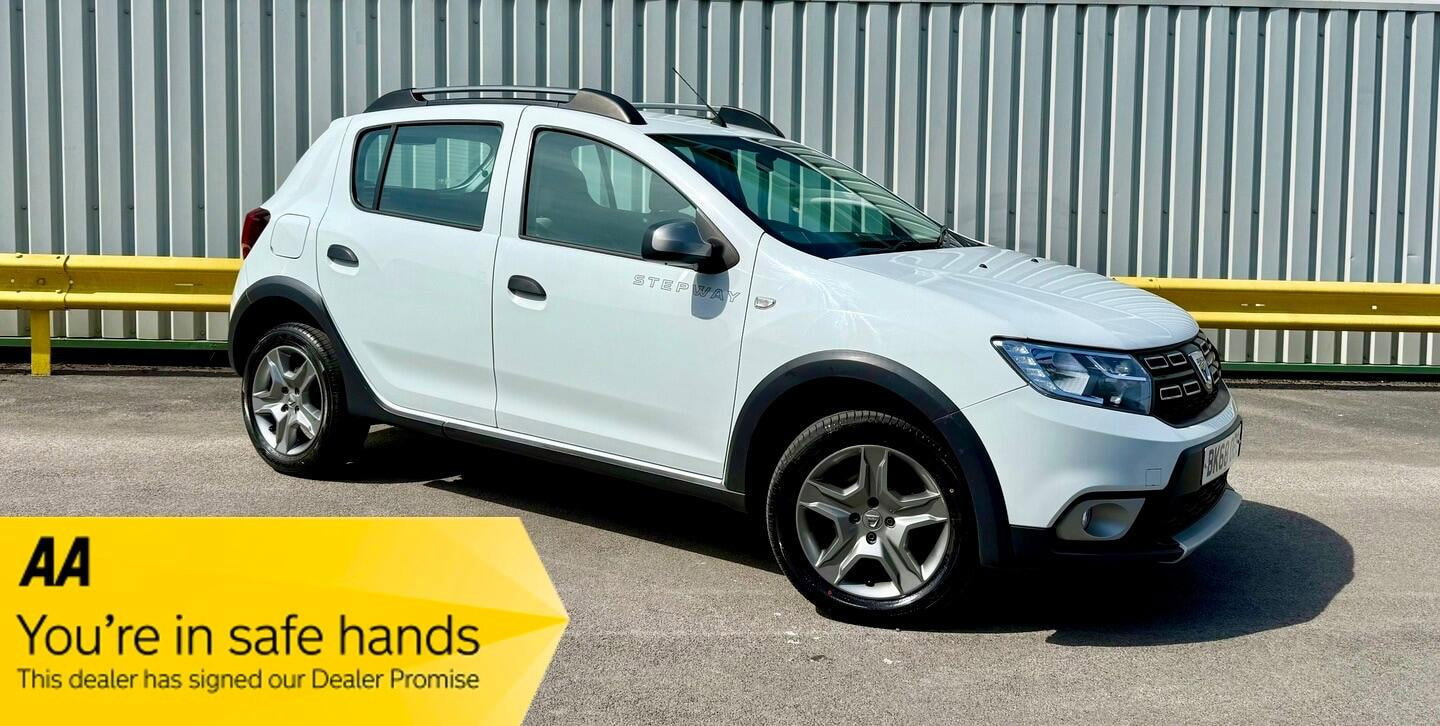 Dacia Sandero Stepway 0.9 TCe Comfort Euro 6 (s/s) 5dr 5dr Manual 2018