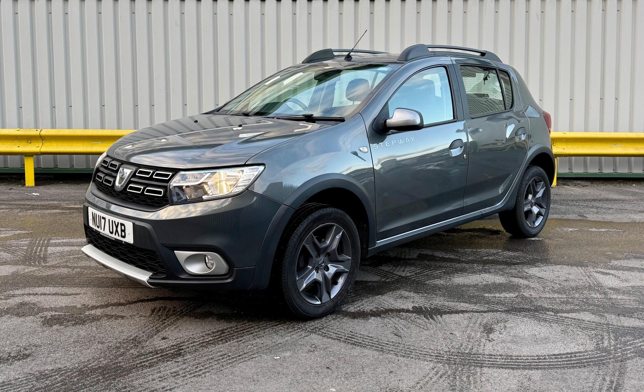 Dacia Sandero Stepway 0.9 TCe SE Summit Euro 6 (s/s) 5dr 5dr Manual 2017