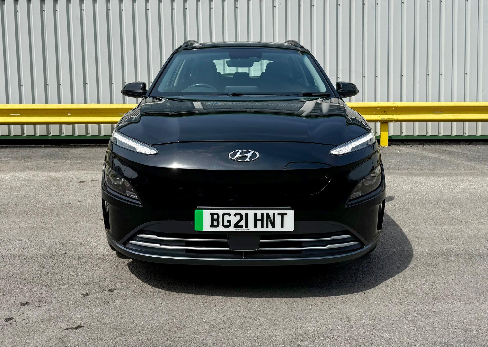 Hyundai Kona 39kWh SE Connect Auto 5dr (10.5kW Charger) 5dr Automatic 2021