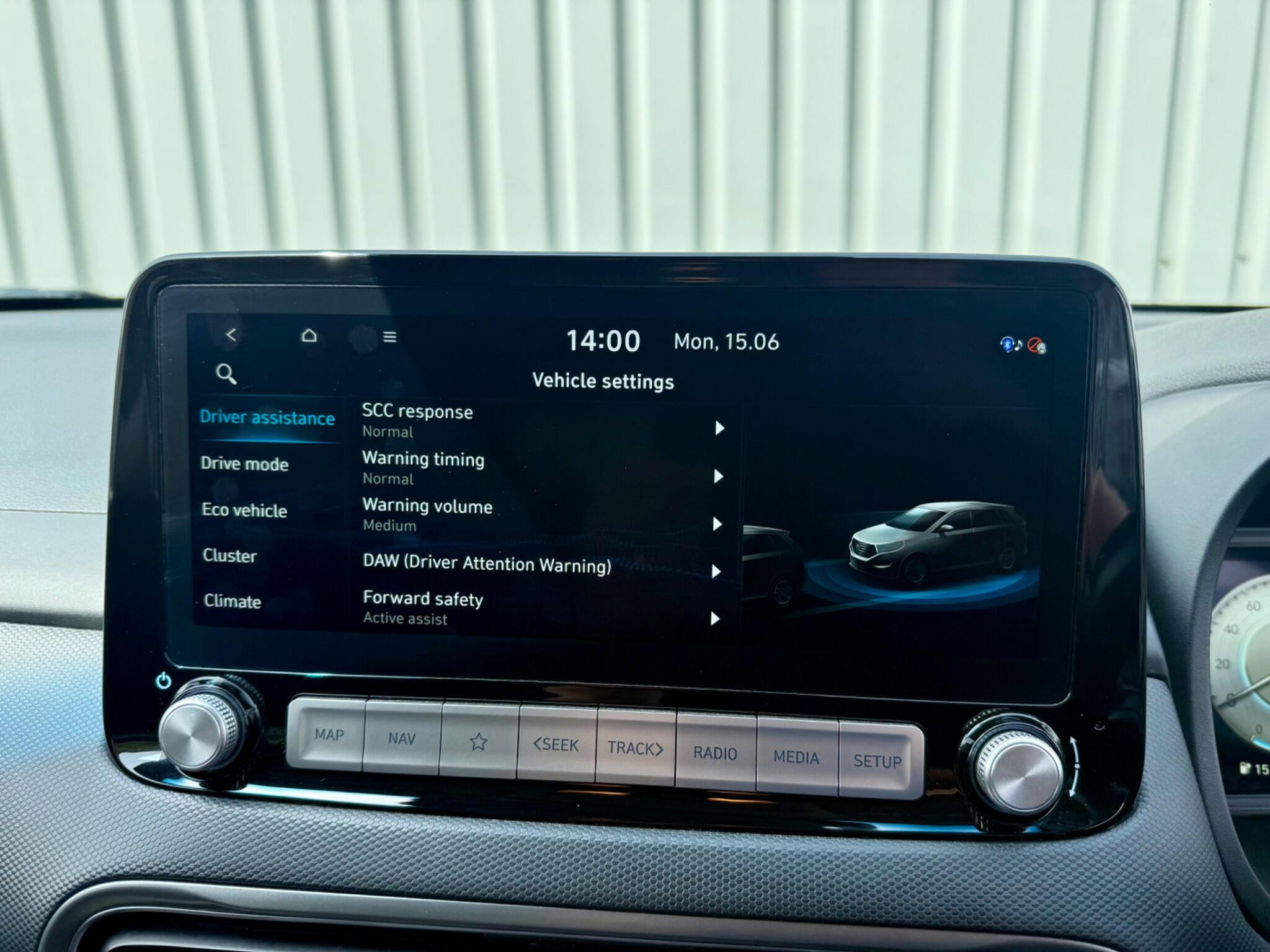 Hyundai Kona 39kWh SE Connect Auto 5dr (10.5kW Charger) 5dr Automatic 2021