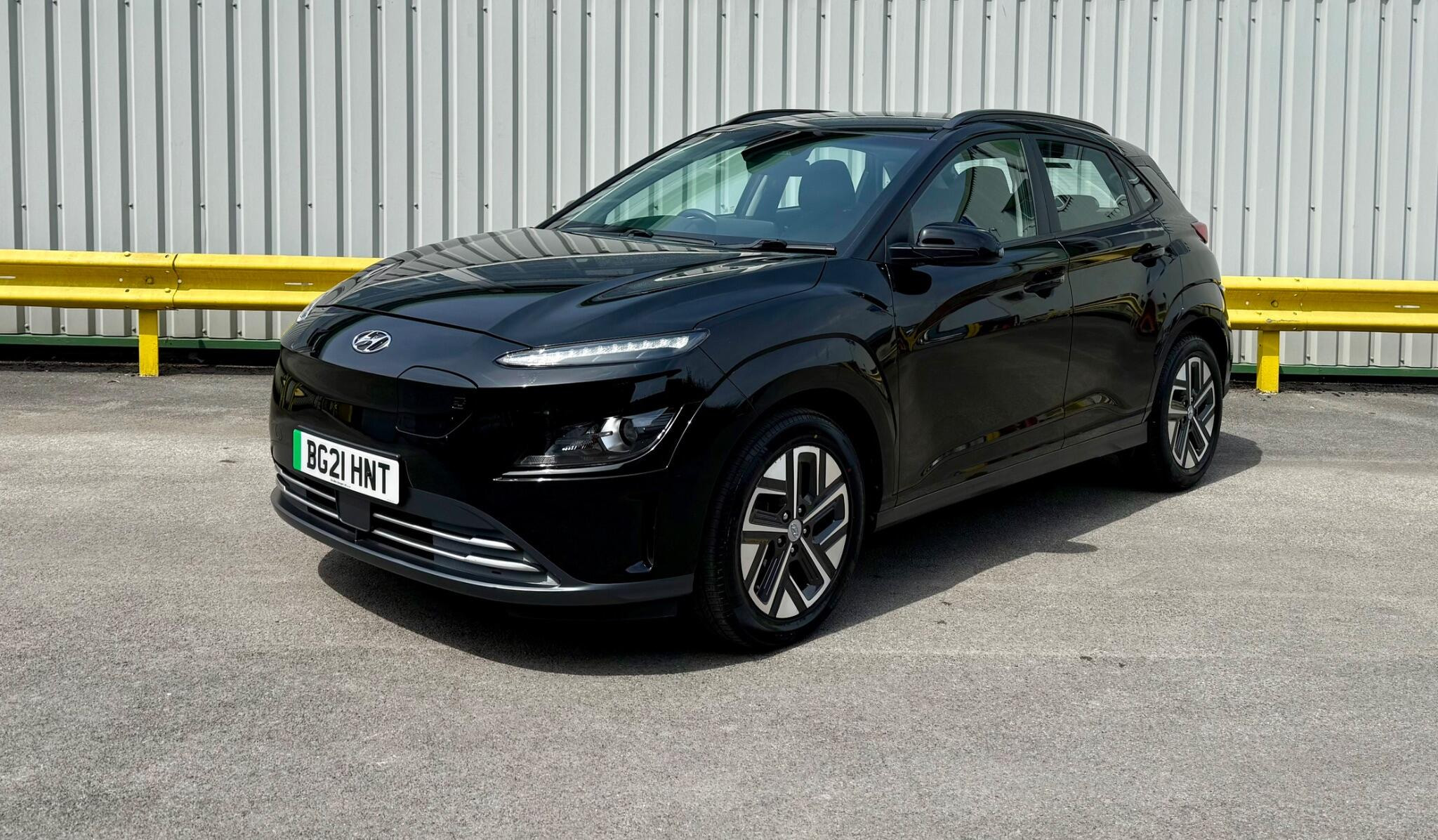 Hyundai Kona 39kWh SE Connect Auto 5dr (10.5kW Charger) 5dr Automatic 2021