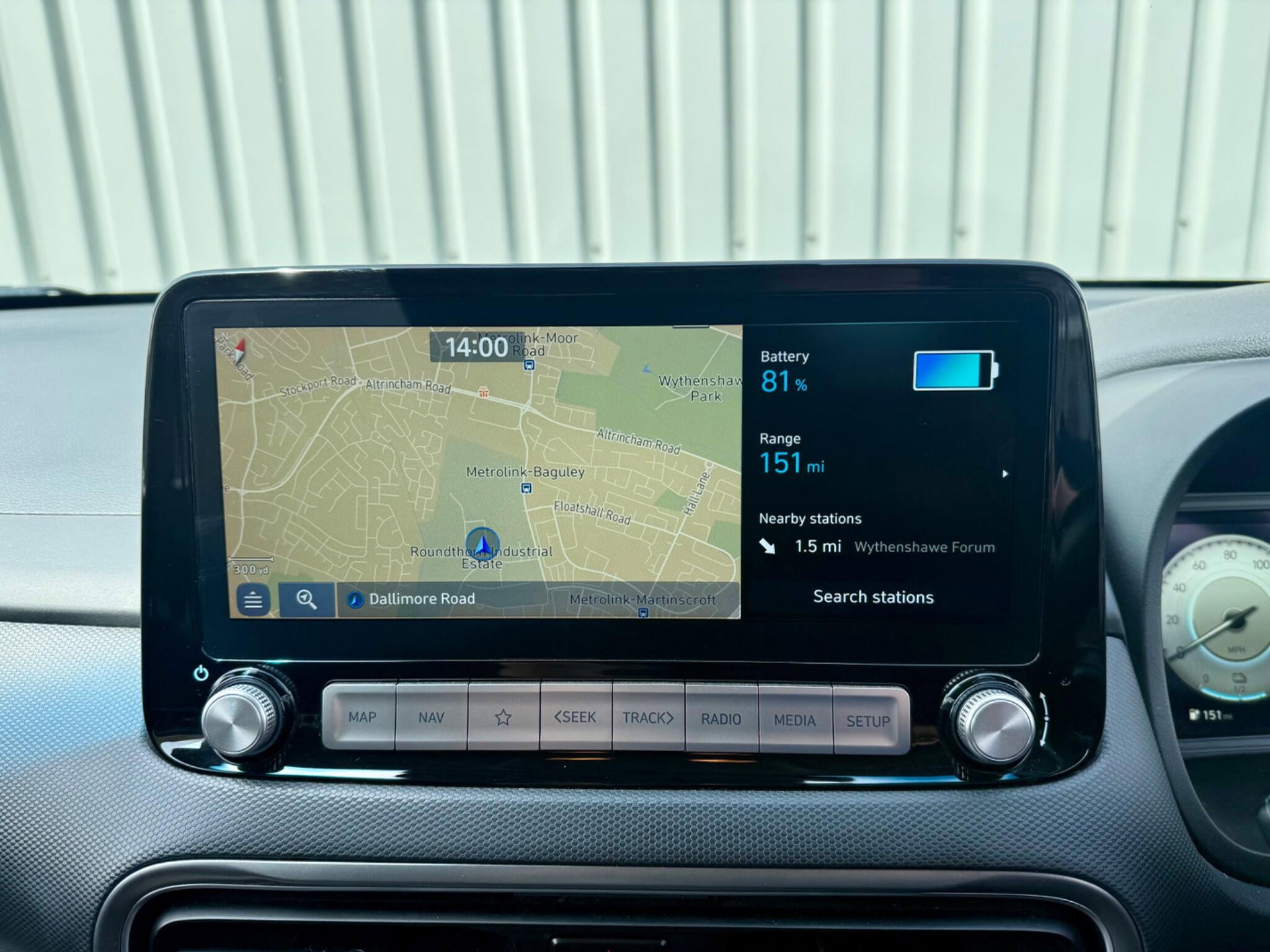 Hyundai Kona 39kWh SE Connect Auto 5dr (10.5kW Charger) 5dr Automatic 2021