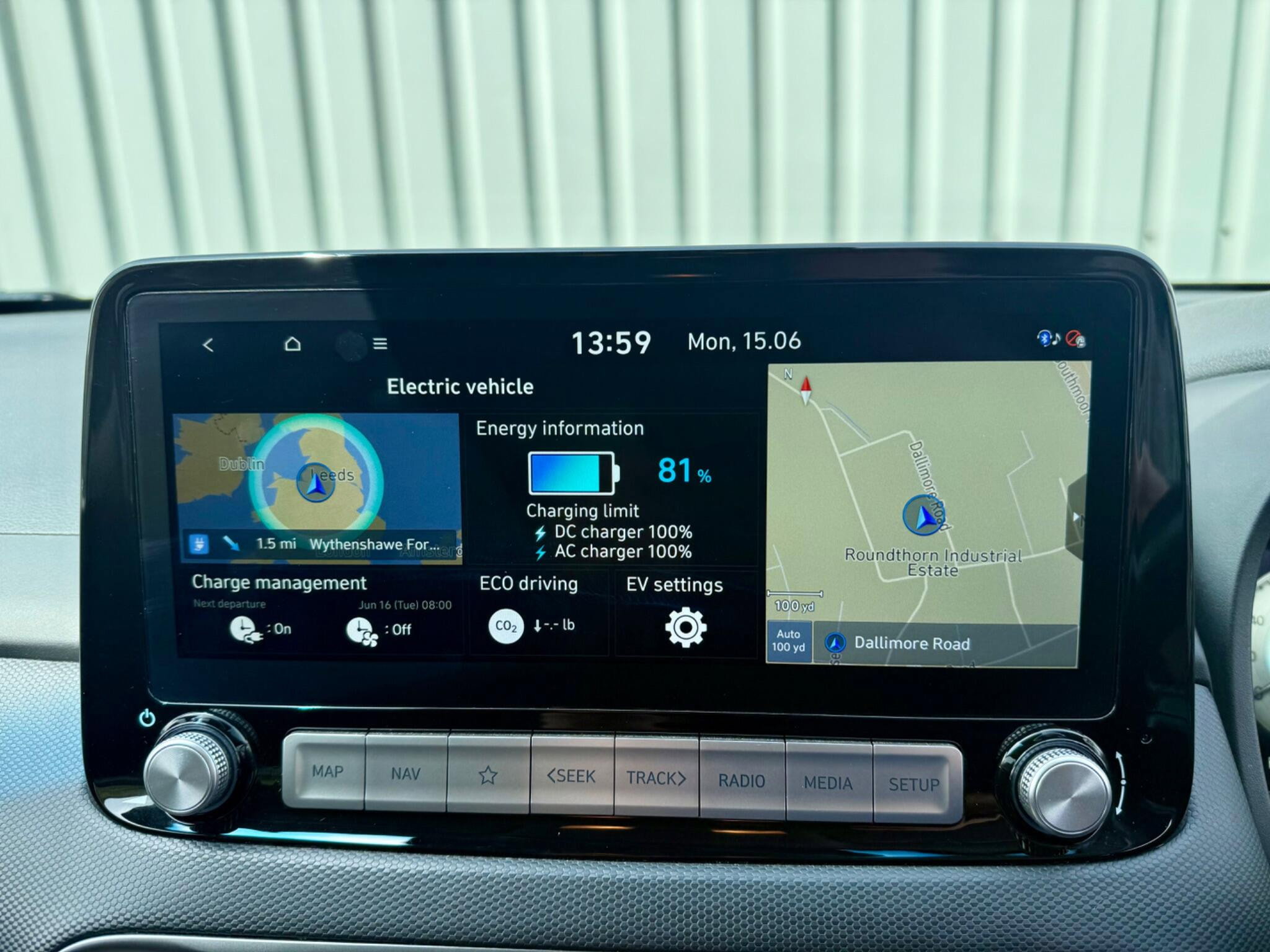 Hyundai Kona 39kWh SE Connect Auto 5dr (10.5kW Charger) 5dr Automatic 2021