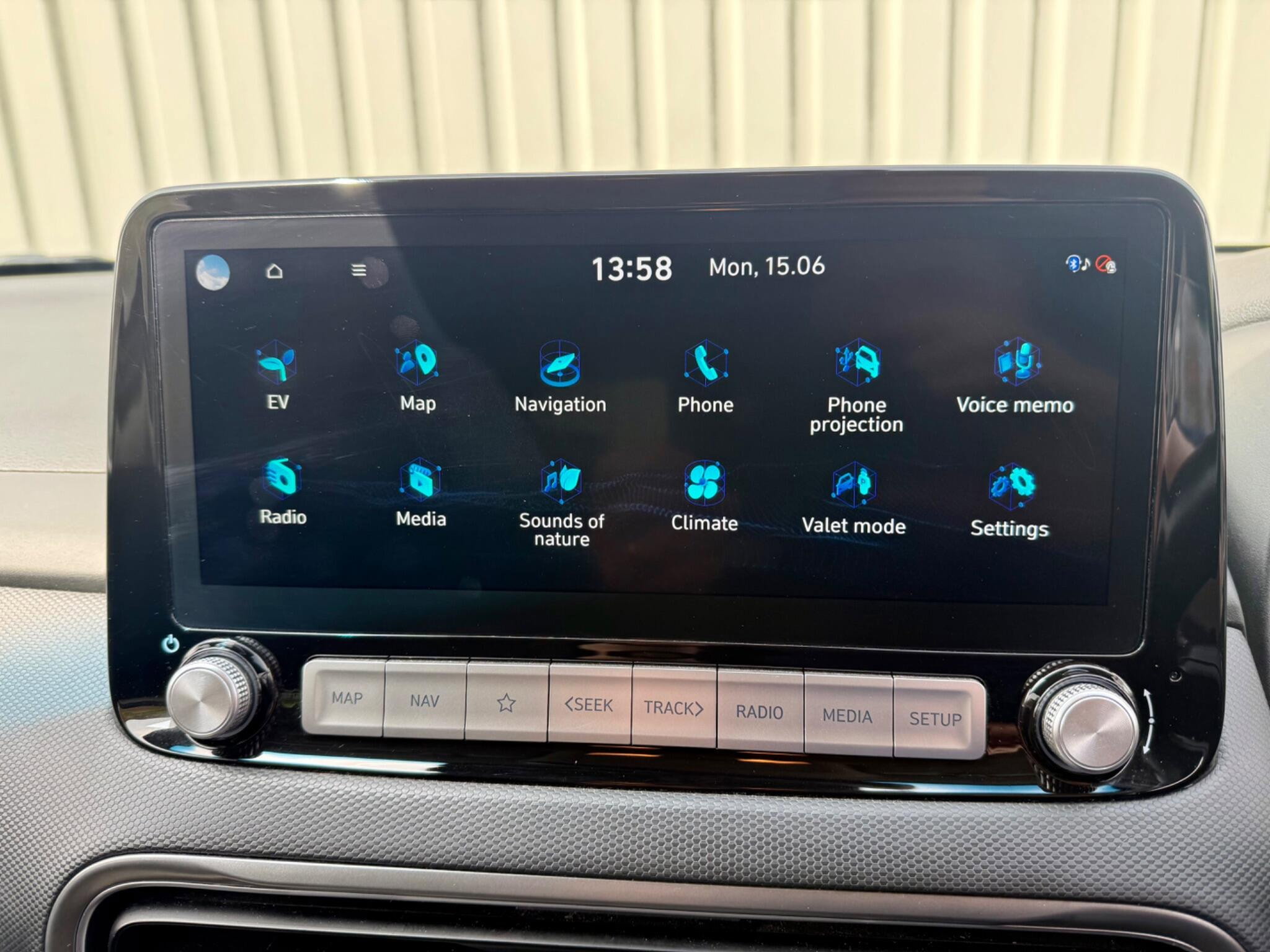 Hyundai Kona 39kWh SE Connect Auto 5dr (10.5kW Charger) 5dr Automatic 2021