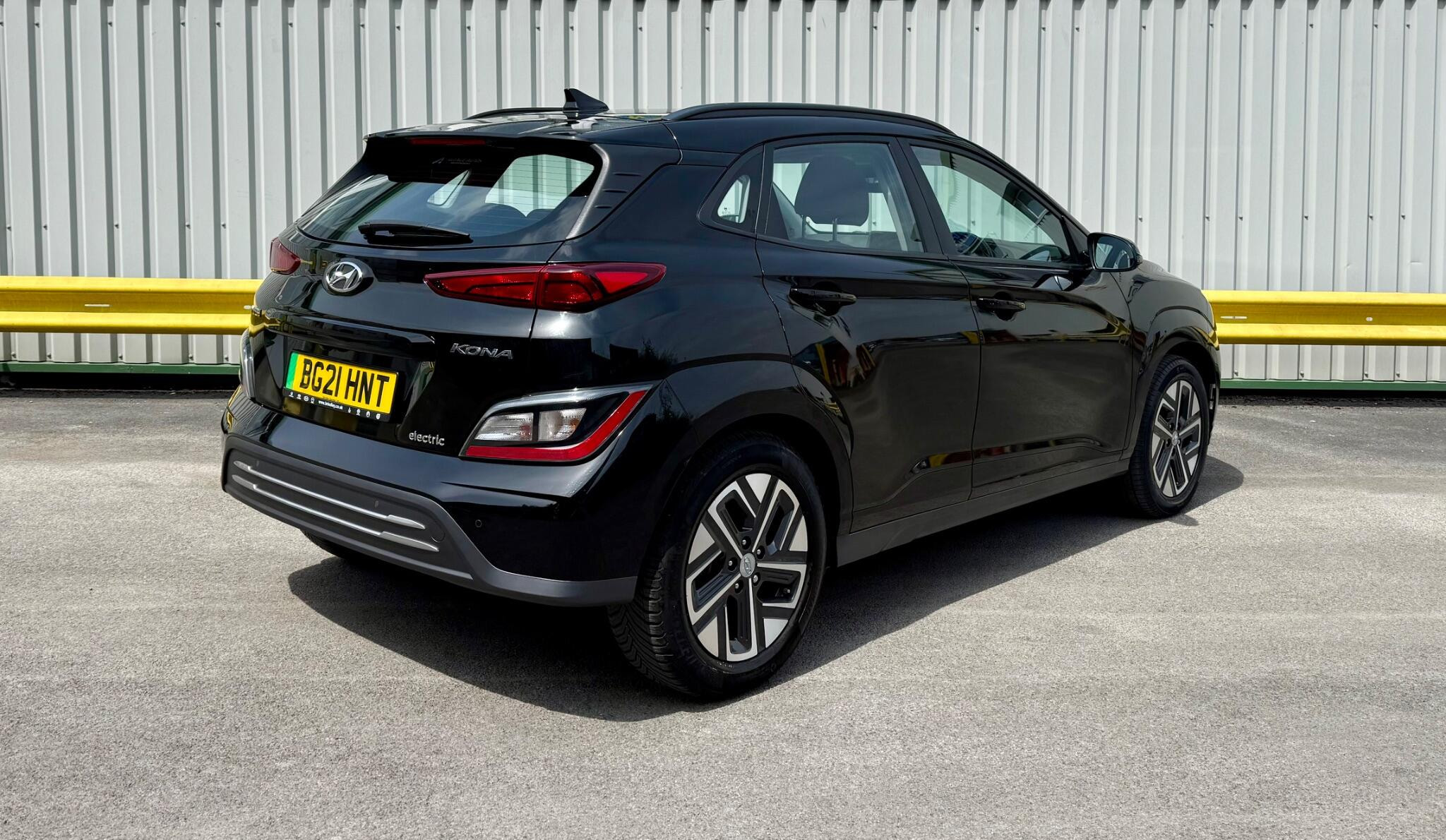 Hyundai Kona 39kWh SE Connect Auto 5dr (10.5kW Charger) 5dr Automatic 2021