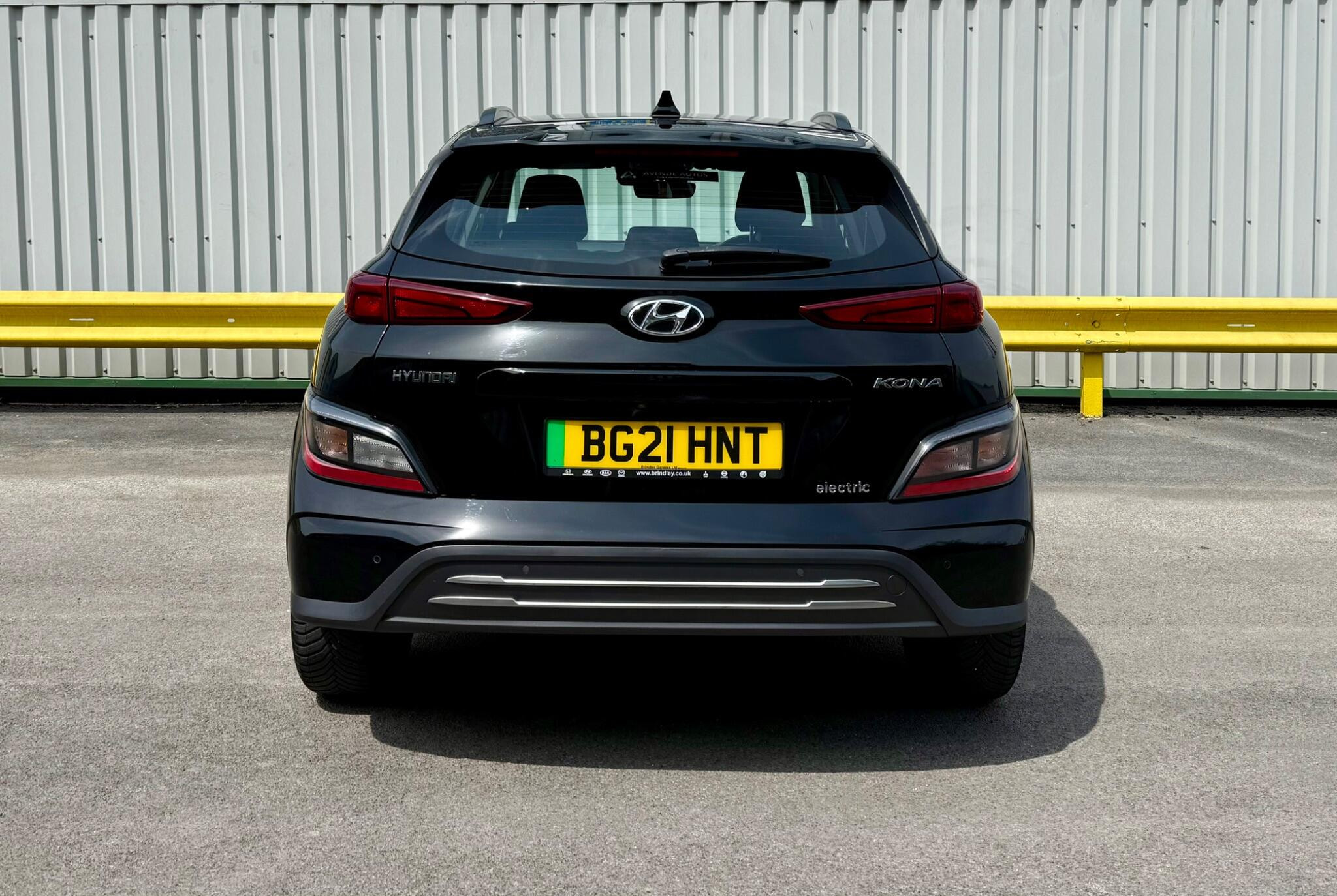 Hyundai Kona 39kWh SE Connect Auto 5dr (10.5kW Charger) 5dr Automatic 2021