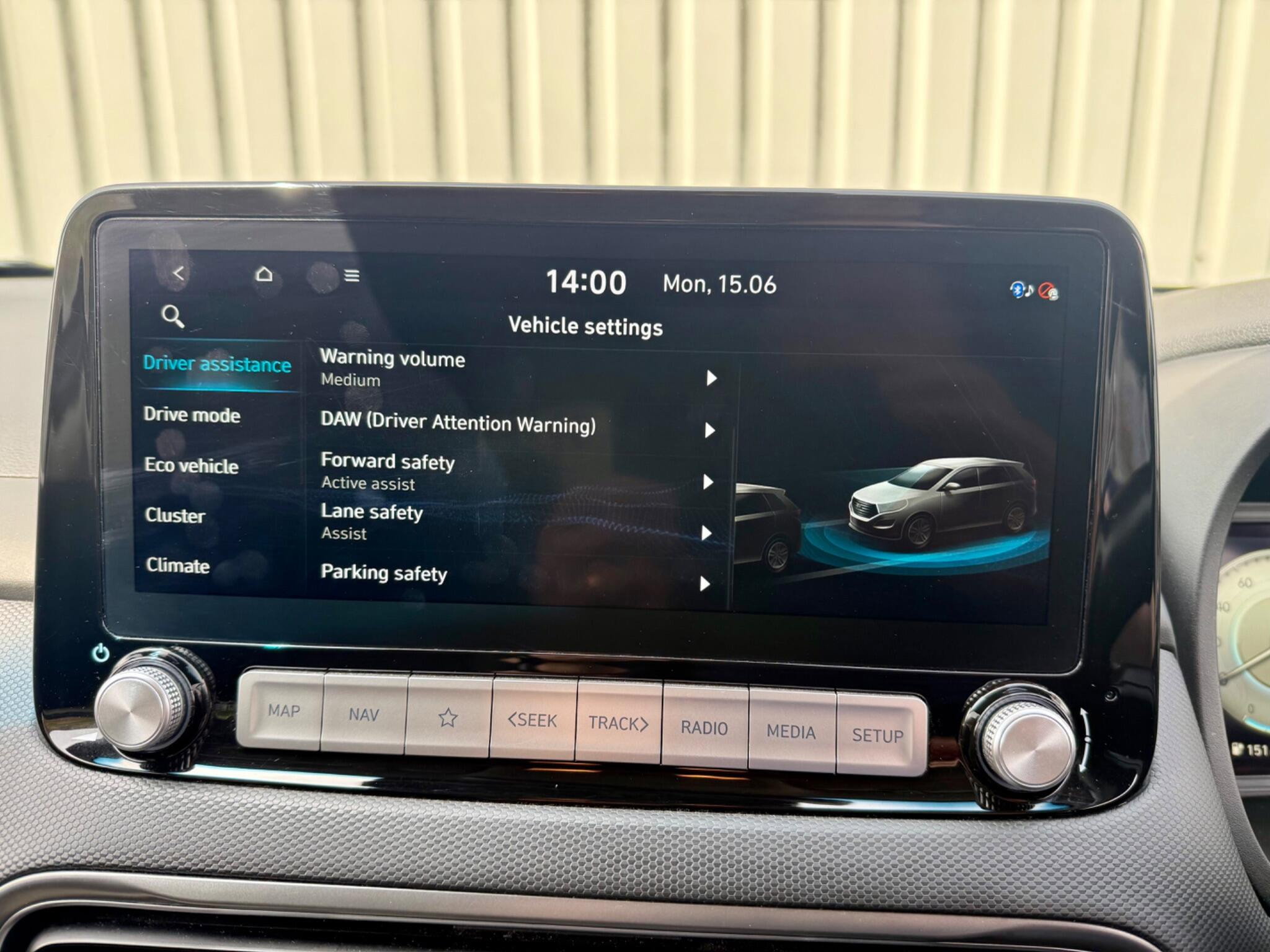 Hyundai Kona 39kWh SE Connect Auto 5dr (10.5kW Charger) 5dr Automatic 2021