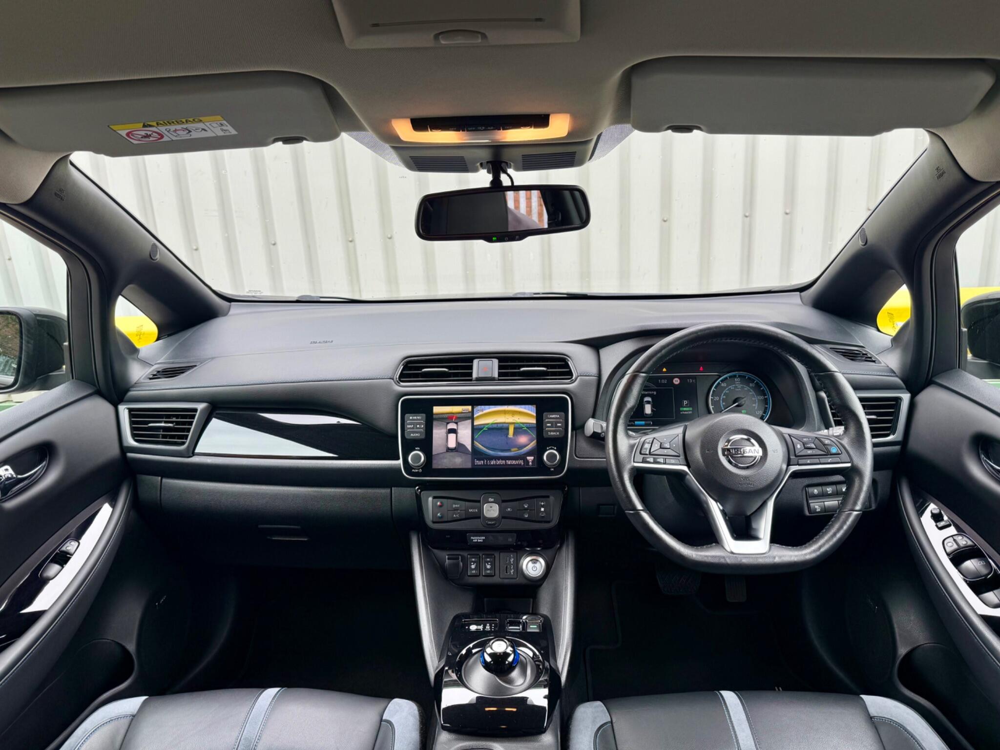 Nissan Leaf 40kWh Tekna Hatchback 5dr Electric Auto (150 ps) 5dr Automatic 2022
