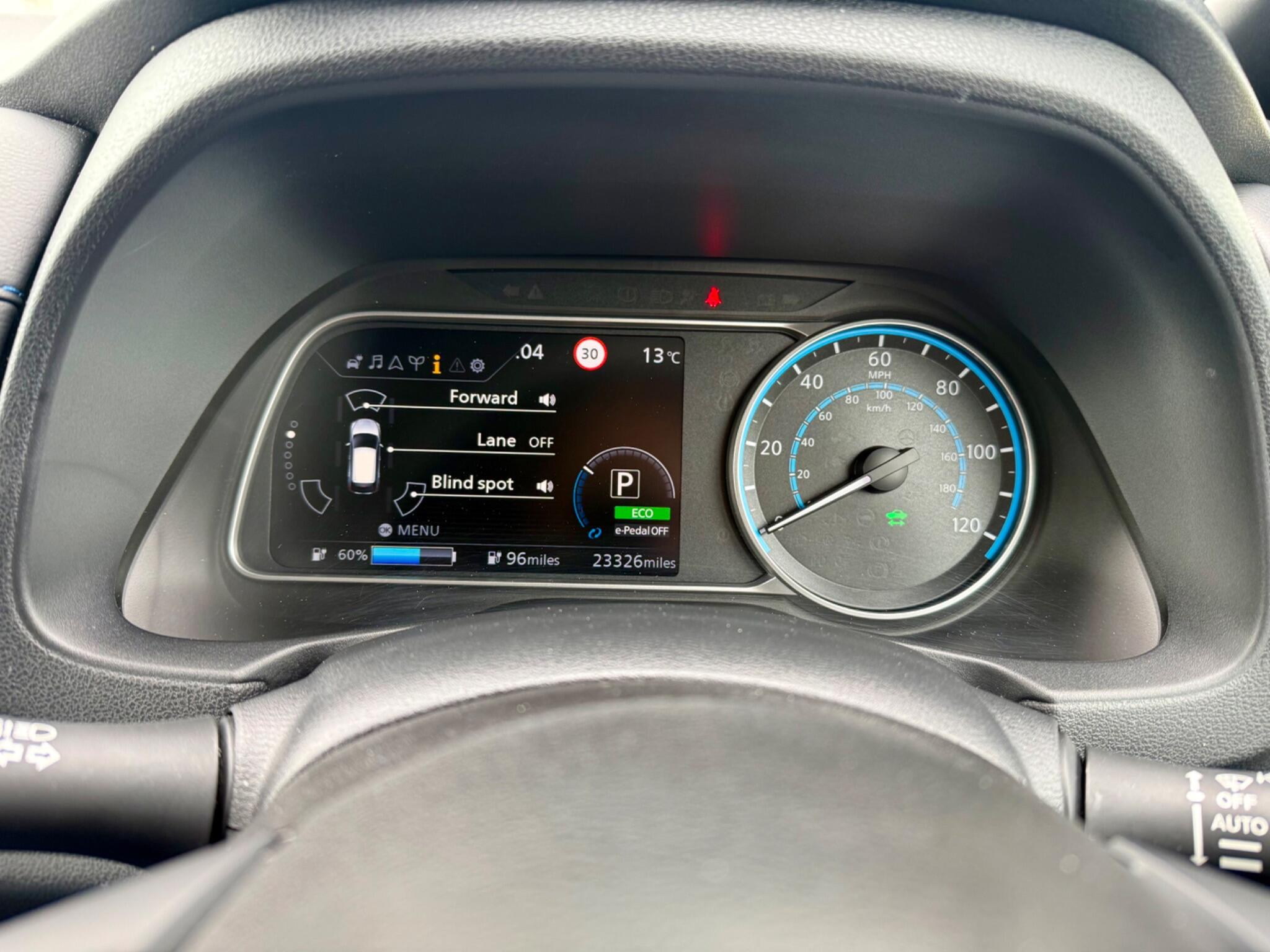 Nissan Leaf 40kWh Tekna Hatchback 5dr Electric Auto (150 ps) 5dr Automatic 2022