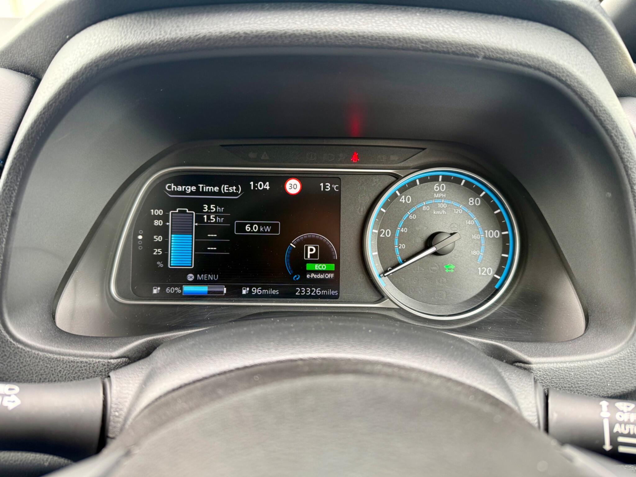Nissan Leaf 40kWh Tekna Hatchback 5dr Electric Auto (150 ps) 5dr Automatic 2022