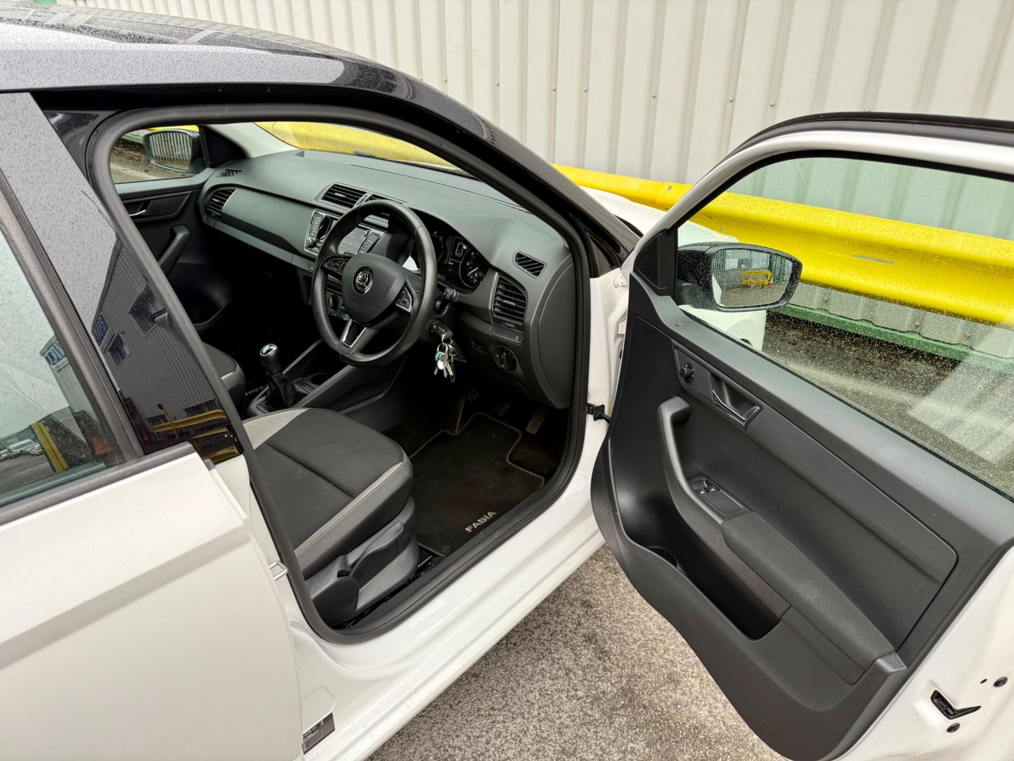 Skoda Fabia 1.0 TSI Colour Edition Euro 6 (s/s) 5dr 5dr Manual 2018