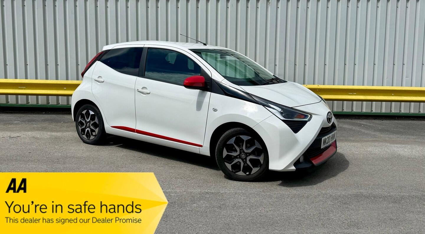 Toyota Aygo 1.0 VVT-i x-trend Euro 6 5dr 5dr Manual 2020
