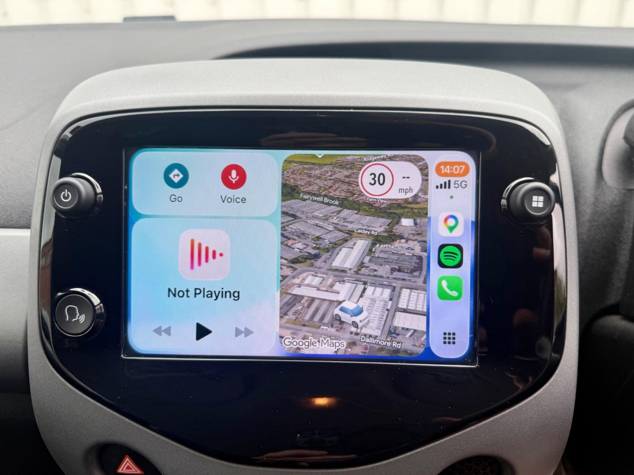 Toyota Aygo 1.0 VVT-i x-trend Euro 6 5dr 5dr Manual 2020