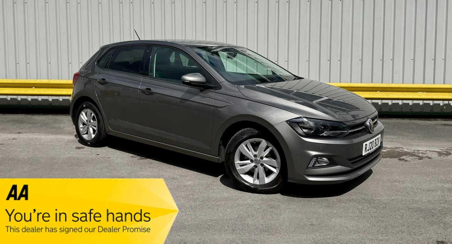 Volkswagen Polo 1.0 TSI Match Euro 6 (s/s) 5dr 5dr Manual 2020