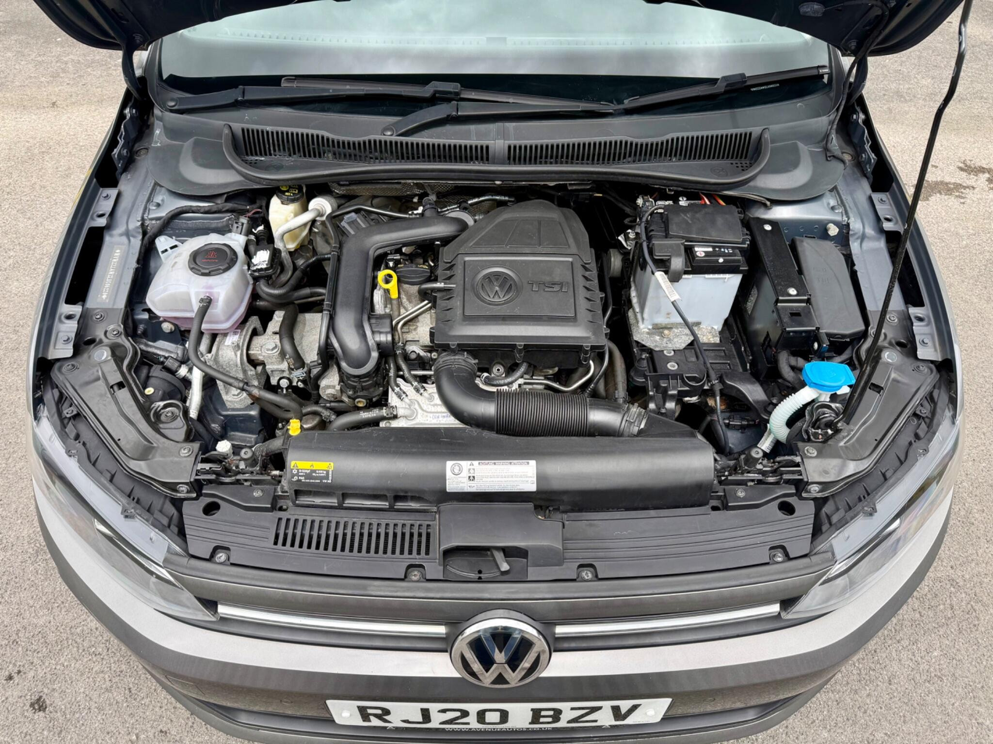 Volkswagen Polo 1.0 TSI Match Euro 6 (s/s) 5dr 5dr Manual 2020