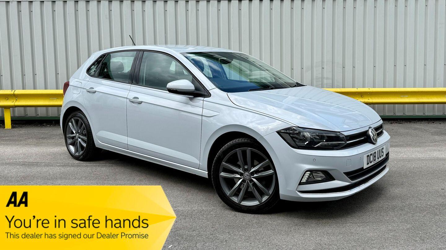 Volkswagen Polo 1.0 TSI SEL Euro 6 (s/s) 5dr 5dr Manual 2018