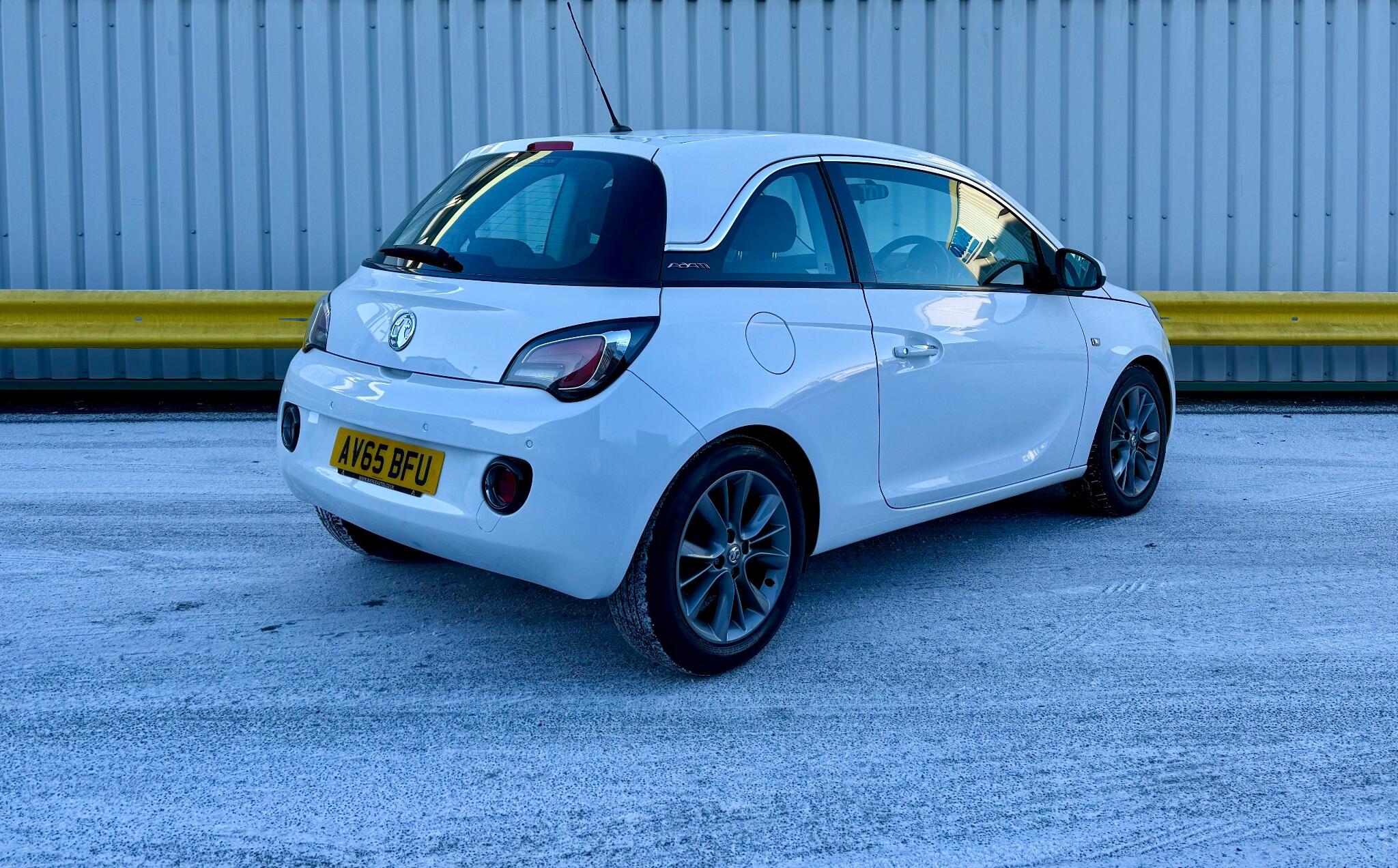 Vauxhall ADAM 1.4i JAM Euro 6 3dr 3dr Manual 2015