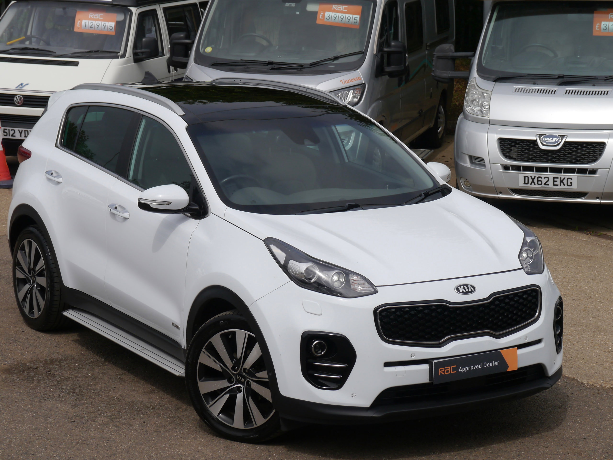 Kia Sportage 2.0 CRDi KX-5 SUV 5dr Diesel Auto AWD Euro 6 (182 bhp) 5dr Automatic 2026