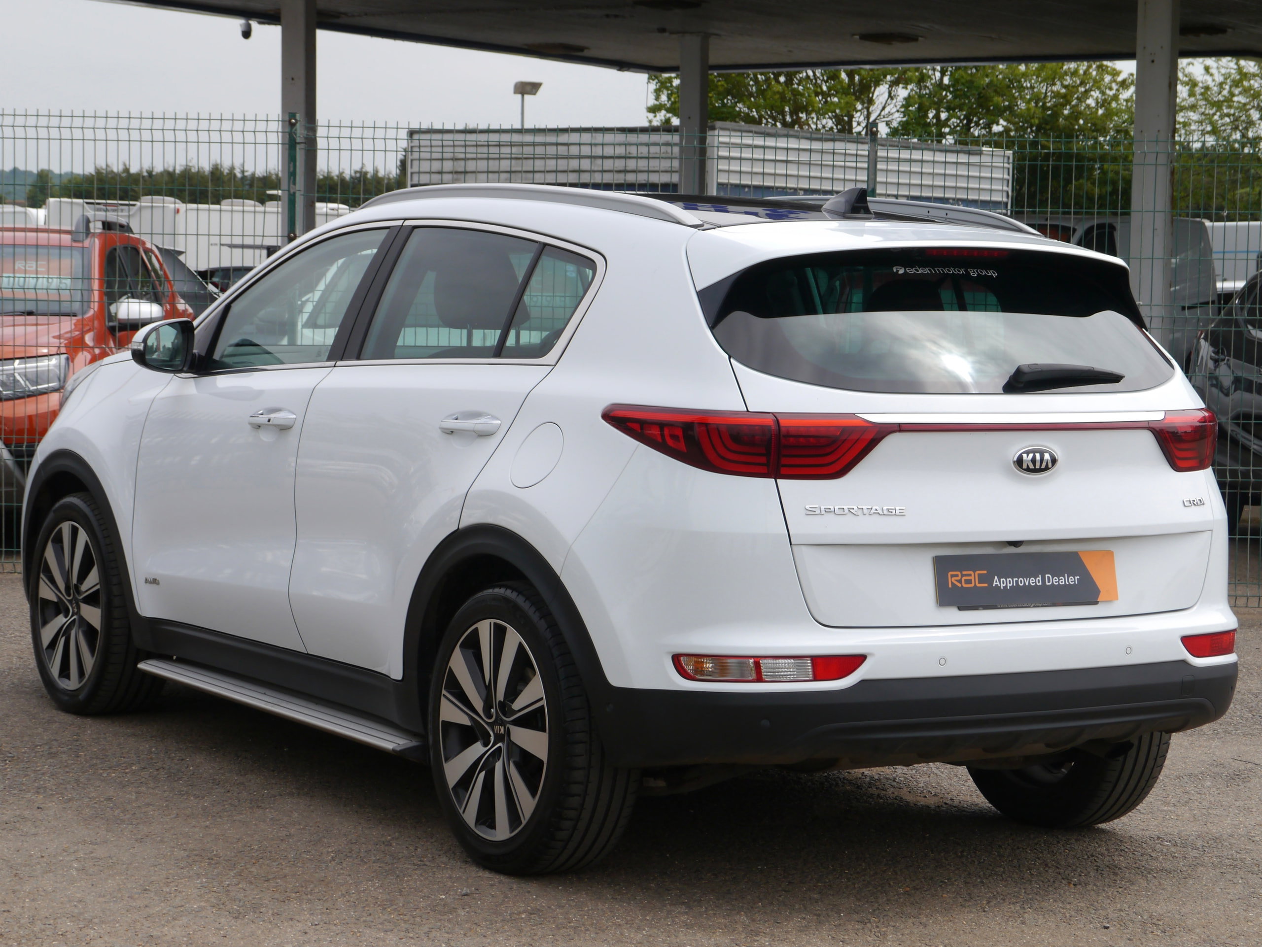 Kia Sportage 2.0 CRDi KX-5 SUV 5dr Diesel Auto AWD Euro 6 (182 bhp) 5dr Automatic 2026
