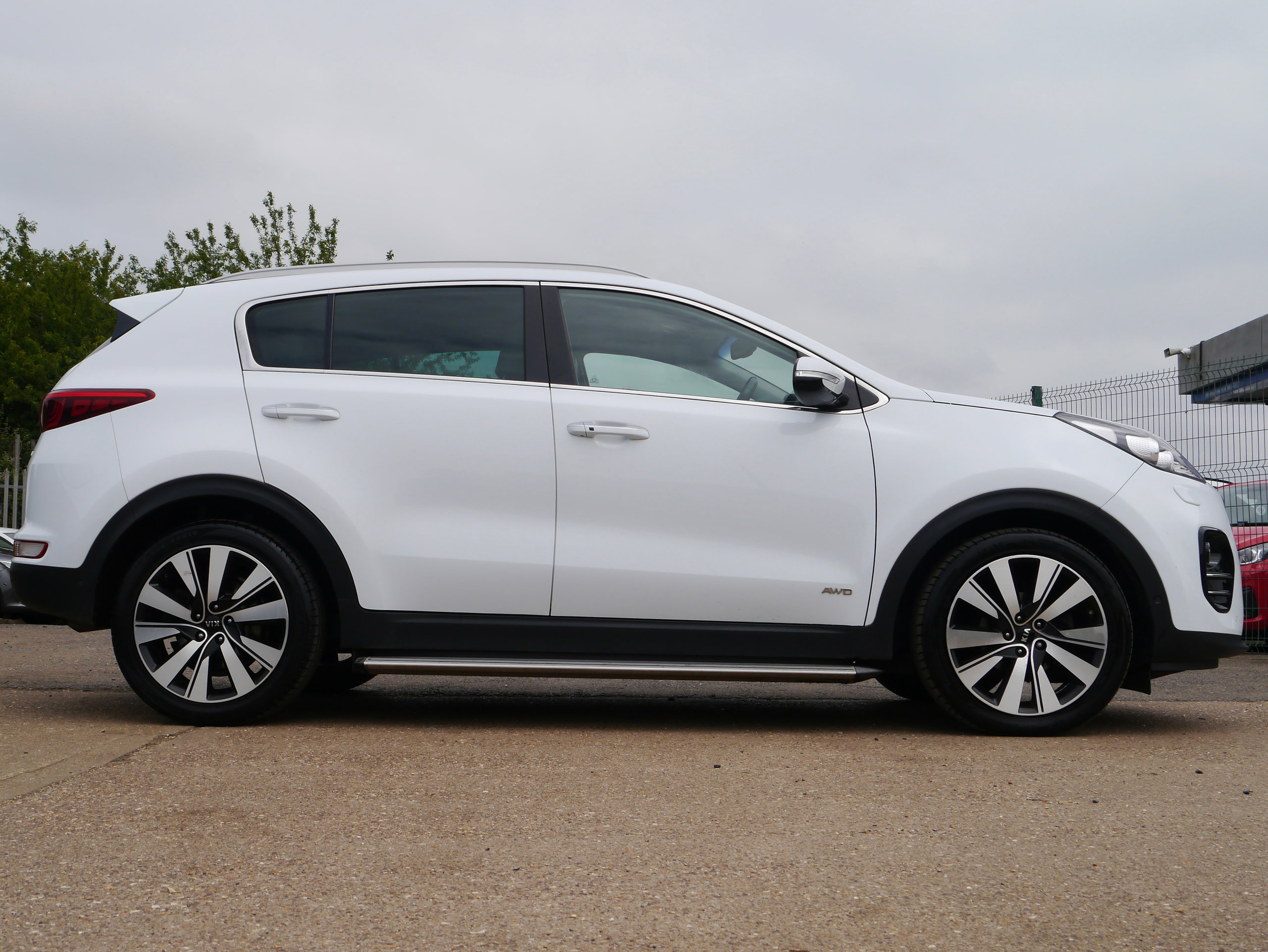 Kia Sportage 2.0 CRDi KX-5 SUV 5dr Diesel Auto AWD Euro 6 (182 bhp) 5dr Automatic 2026