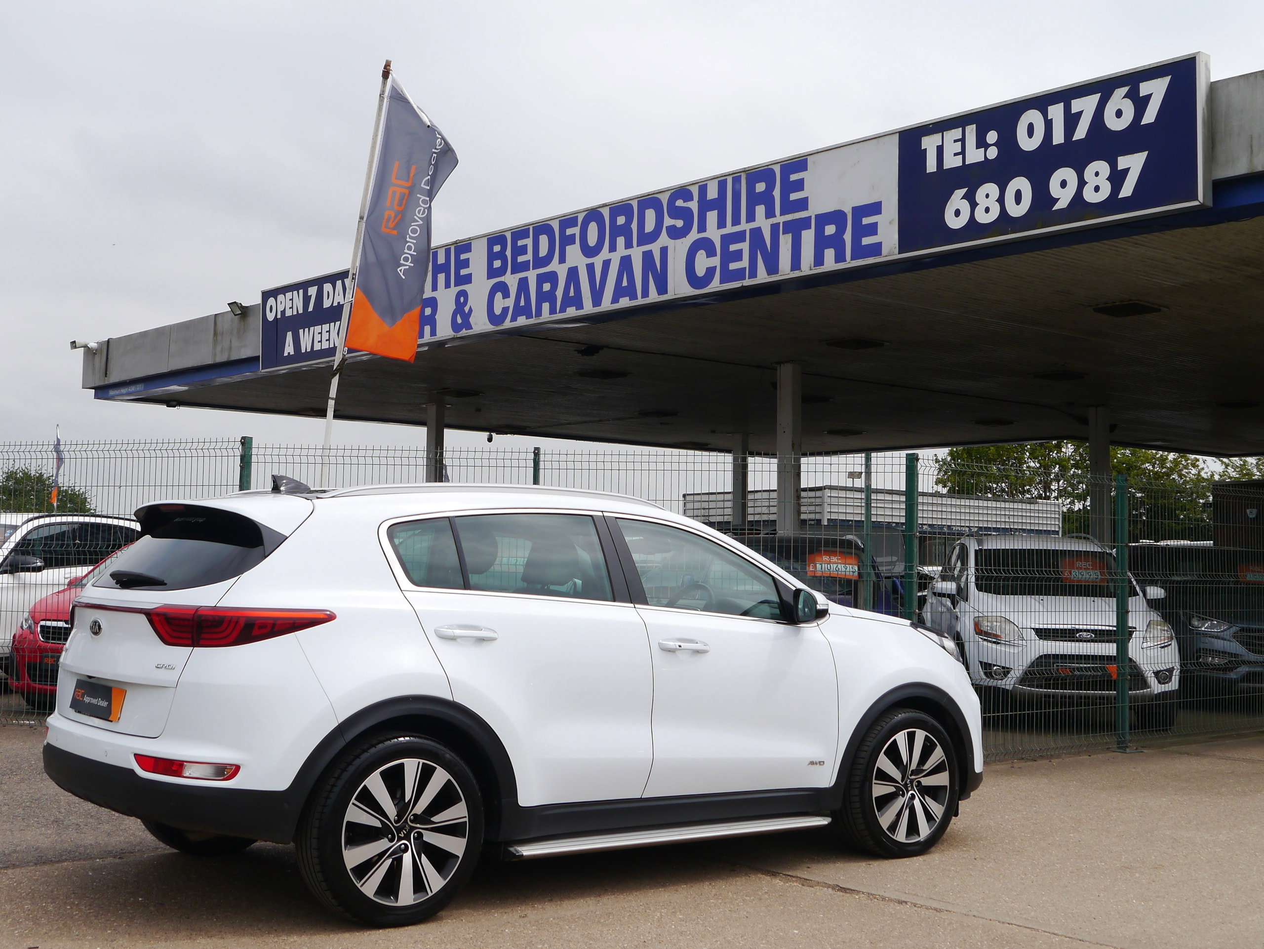 Kia Sportage 2.0 CRDi KX-5 SUV 5dr Diesel Auto AWD Euro 6 (182 bhp) 5dr Automatic 2026