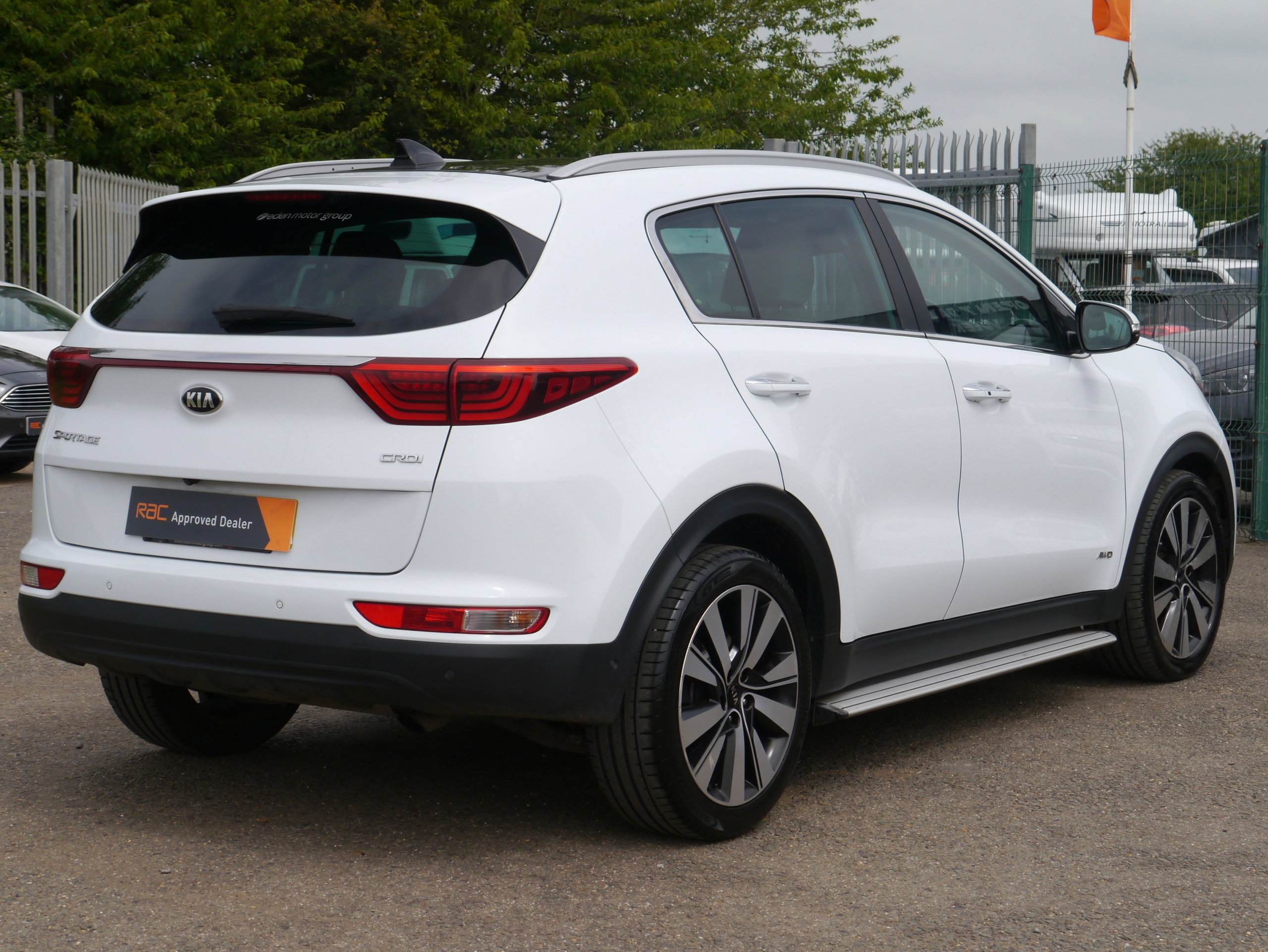 Kia Sportage 2.0 CRDi KX-5 SUV 5dr Diesel Auto AWD Euro 6 (182 bhp) 5dr Automatic 2026