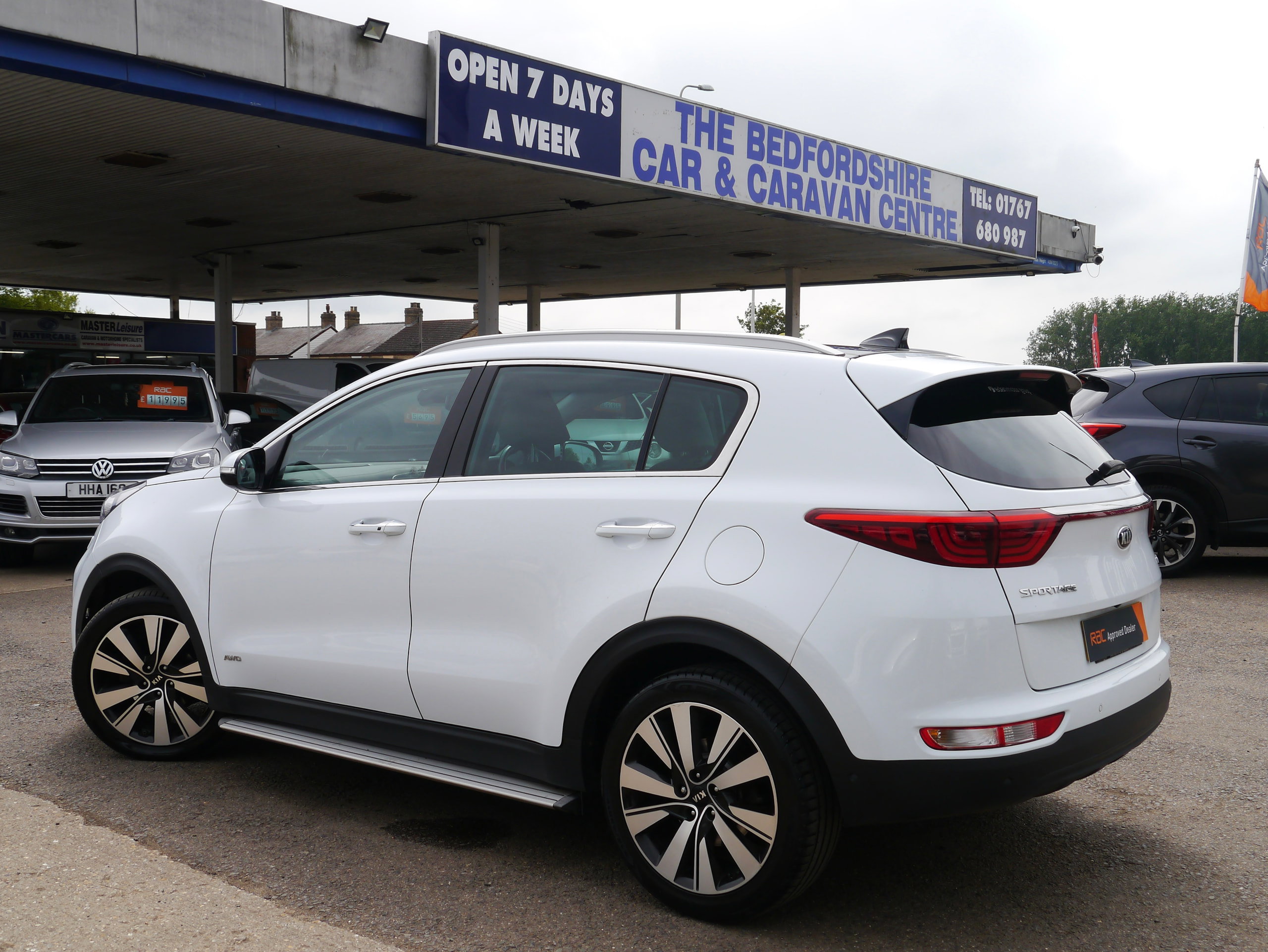 Kia Sportage 2.0 CRDi KX-5 SUV 5dr Diesel Auto AWD Euro 6 (182 bhp) 5dr Automatic 2026