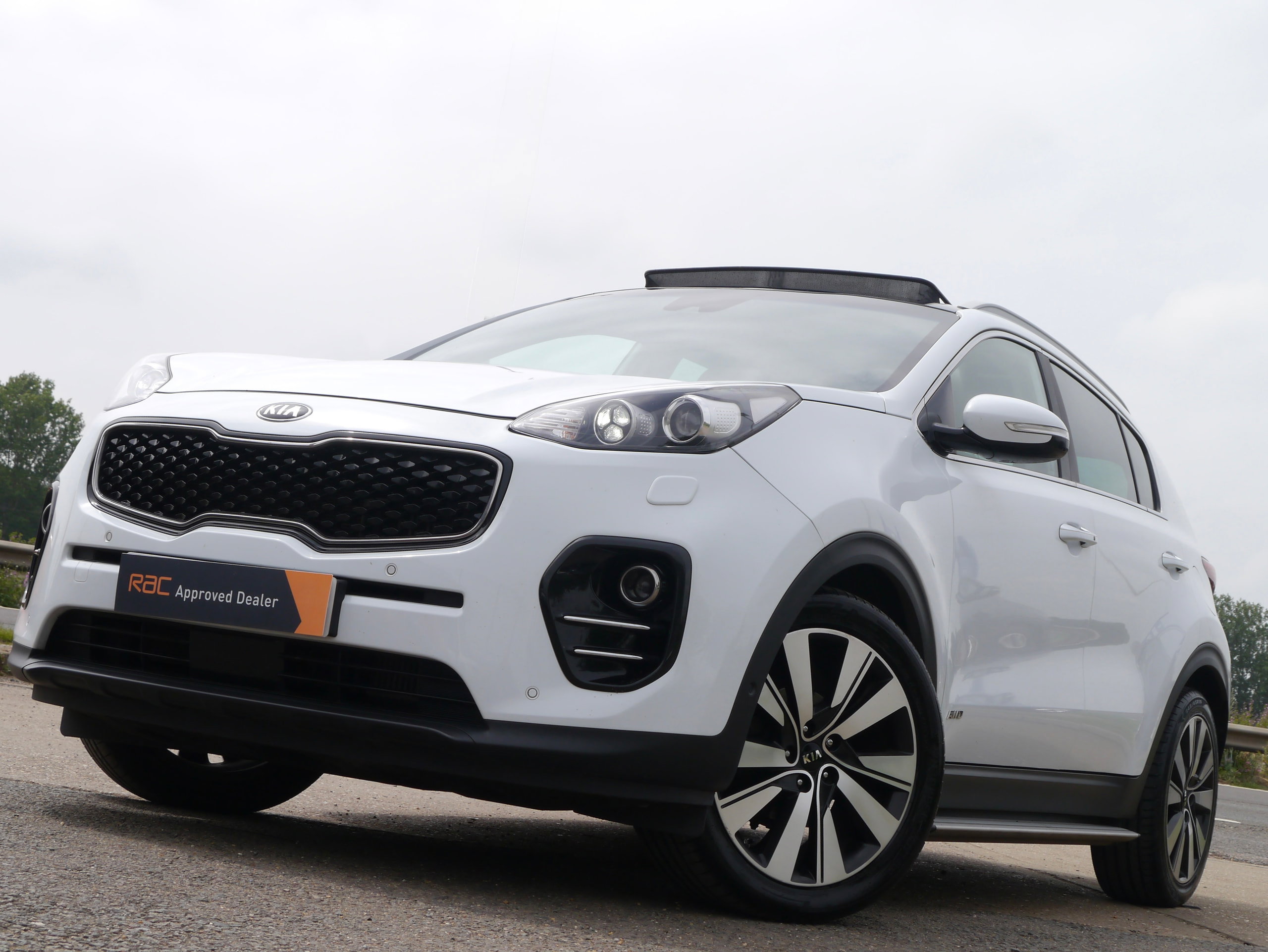Kia Sportage 2.0 CRDi KX-5 SUV 5dr Diesel Auto AWD Euro 6 (182 bhp) 5dr Automatic 2026