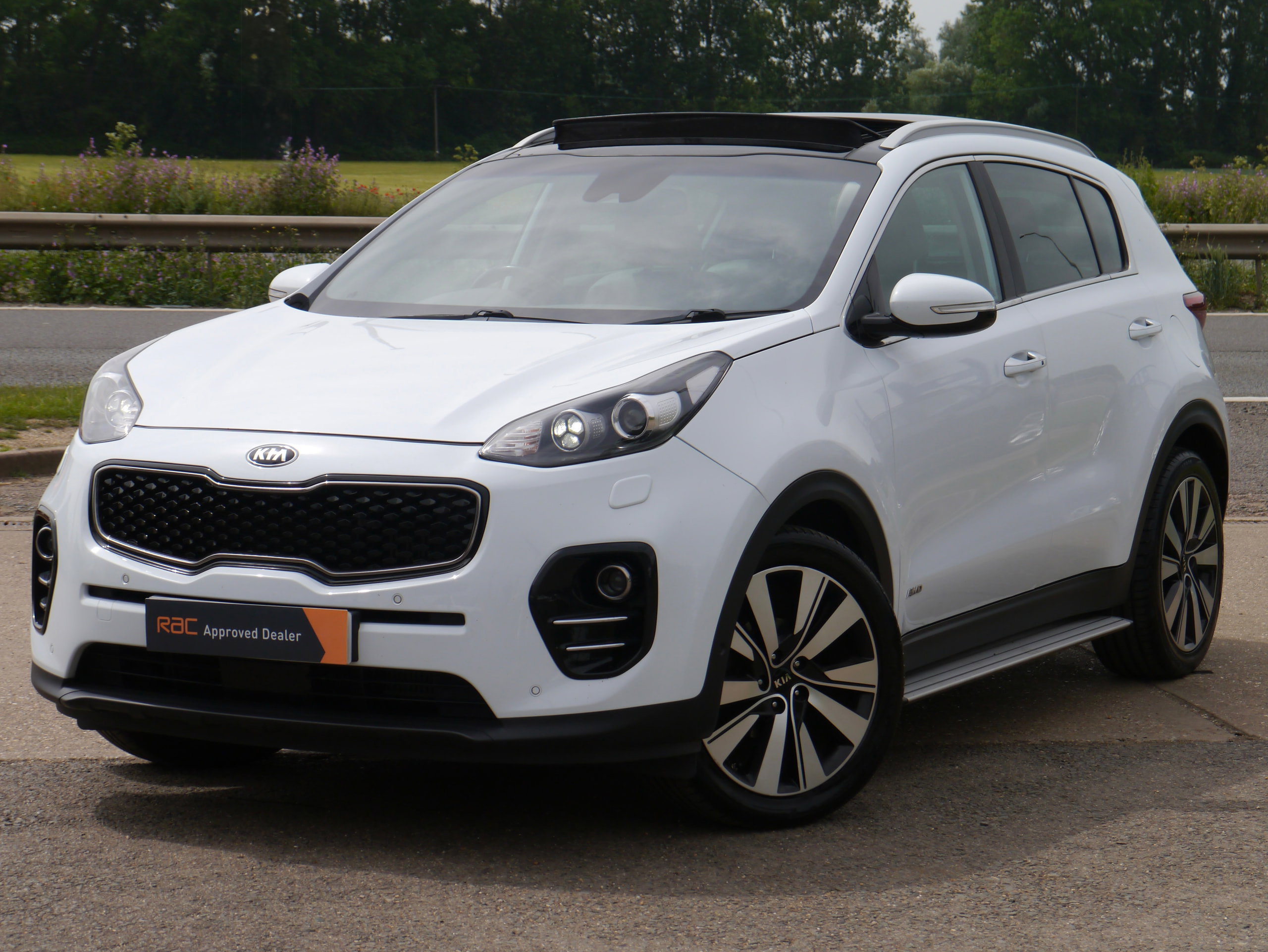 Kia Sportage 2.0 CRDi KX-5 SUV 5dr Diesel Auto AWD Euro 6 (182 bhp) 5dr Automatic 2026