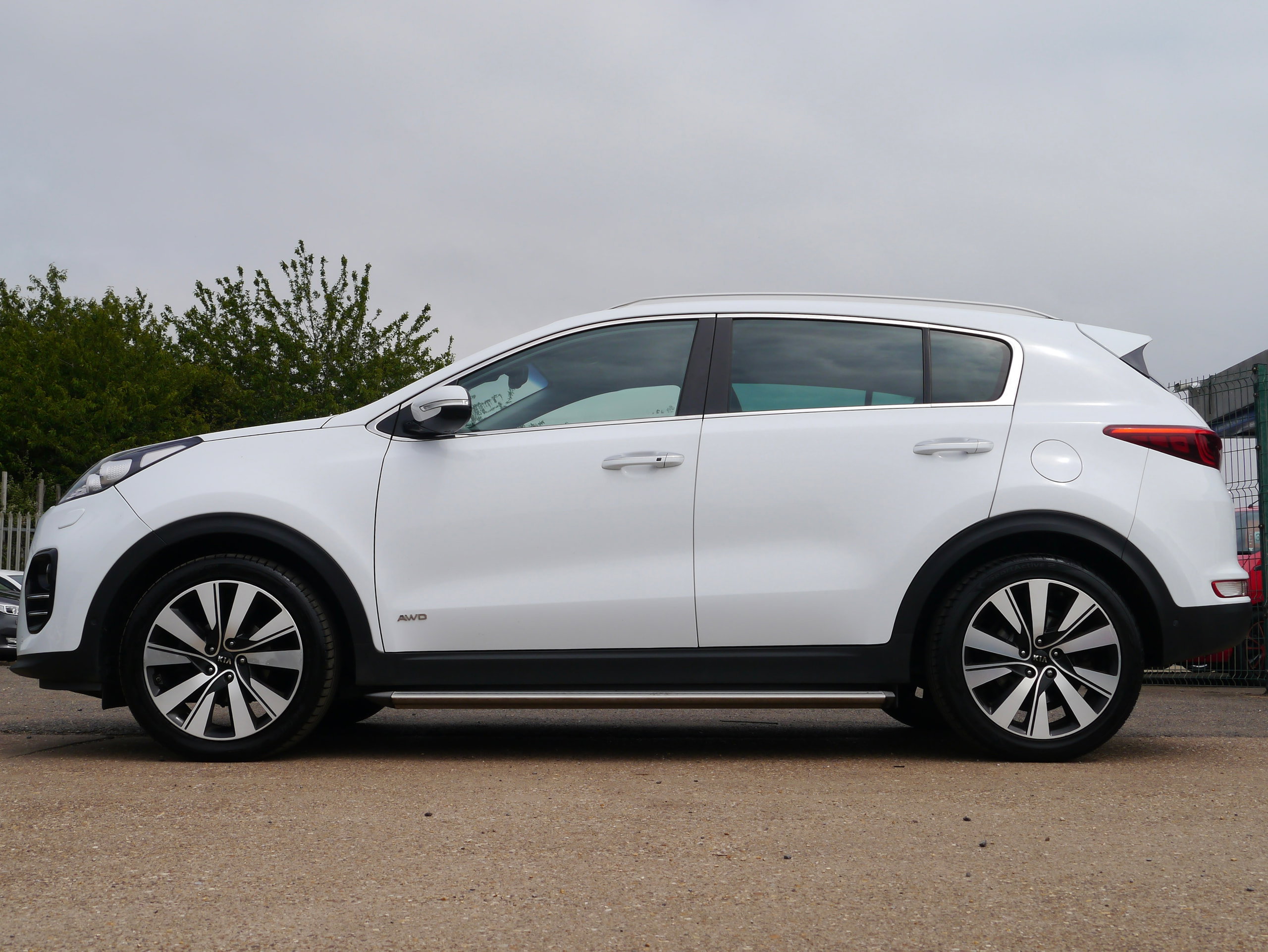 Kia Sportage 2.0 CRDi KX-5 SUV 5dr Diesel Auto AWD Euro 6 (182 bhp) 5dr Automatic 2026