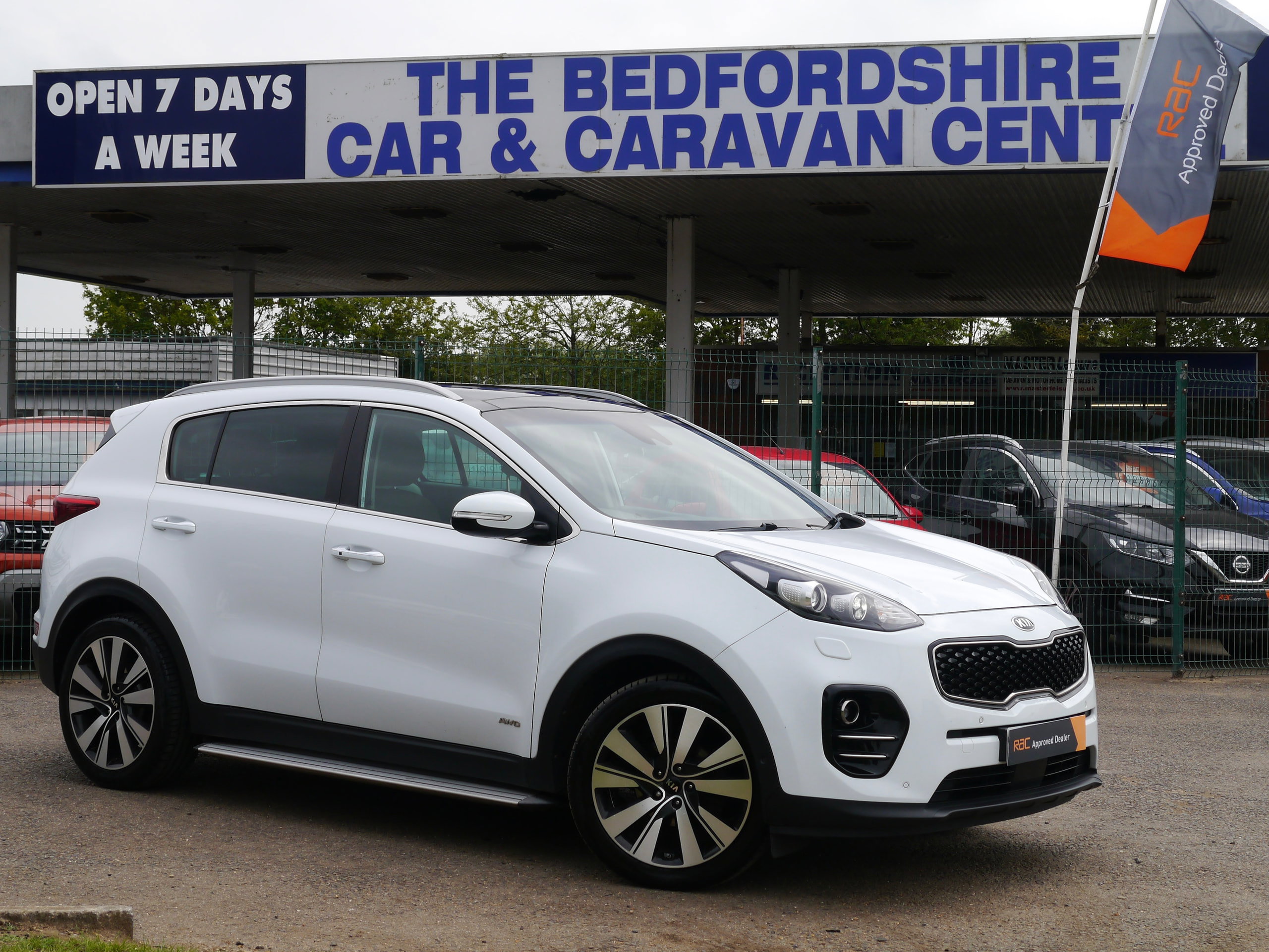 Kia Sportage 2.0 CRDi KX-5 SUV 5dr Diesel Auto AWD Euro 6 (182 bhp) 5dr Automatic 2026