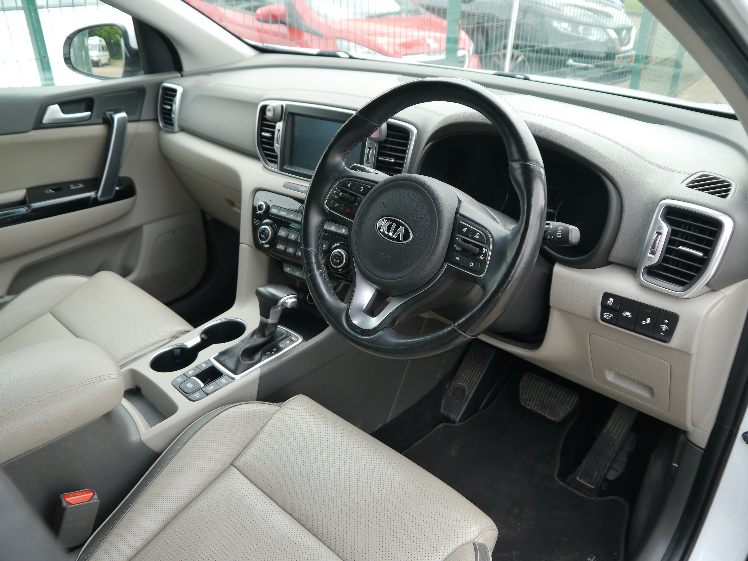 Kia Sportage 2.0 CRDi KX-5 SUV 5dr Diesel Auto AWD Euro 6 (182 bhp) 5dr Automatic 2026