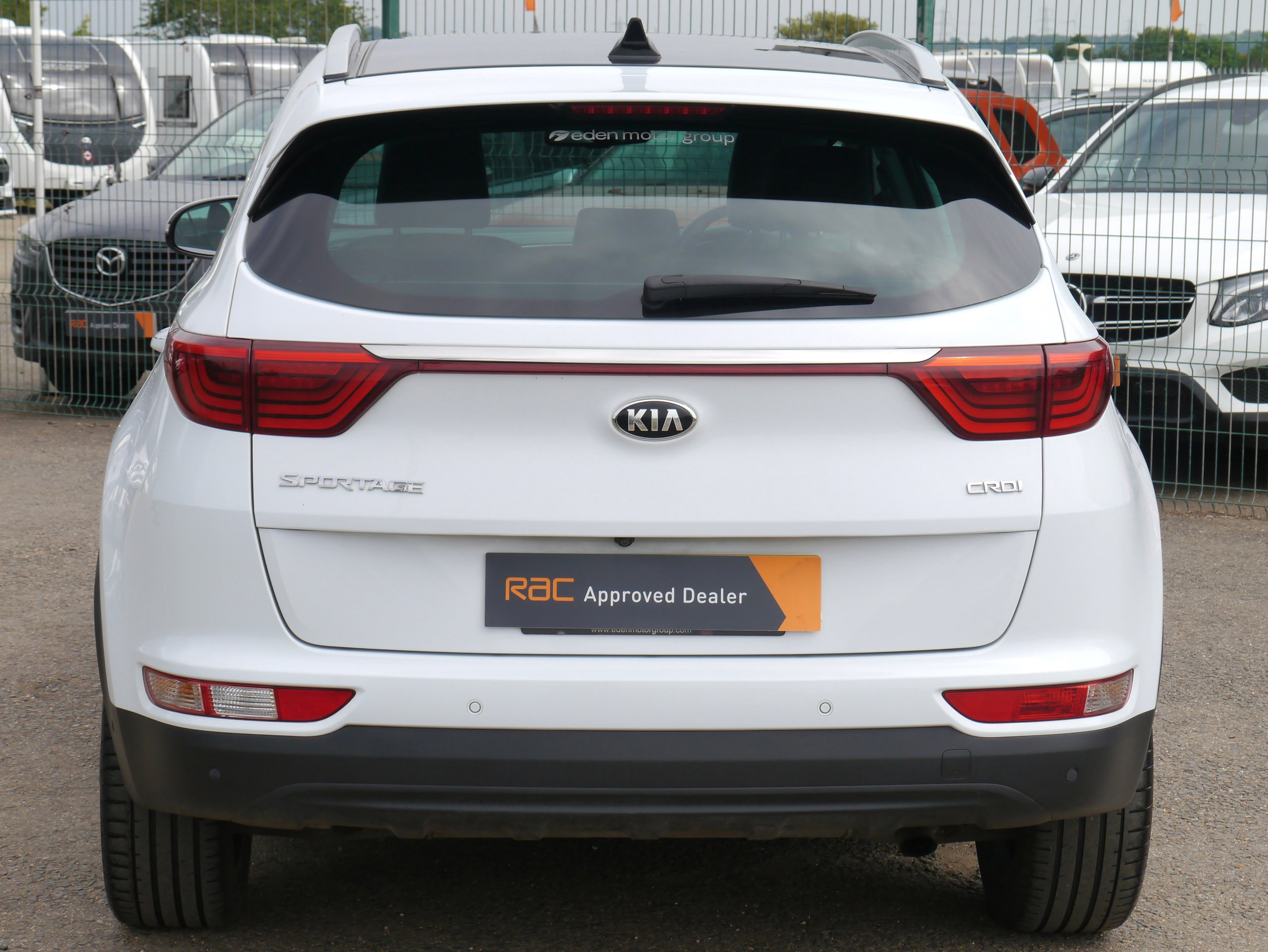Kia Sportage 2.0 CRDi KX-5 SUV 5dr Diesel Auto AWD Euro 6 (182 bhp) 5dr Automatic 2026