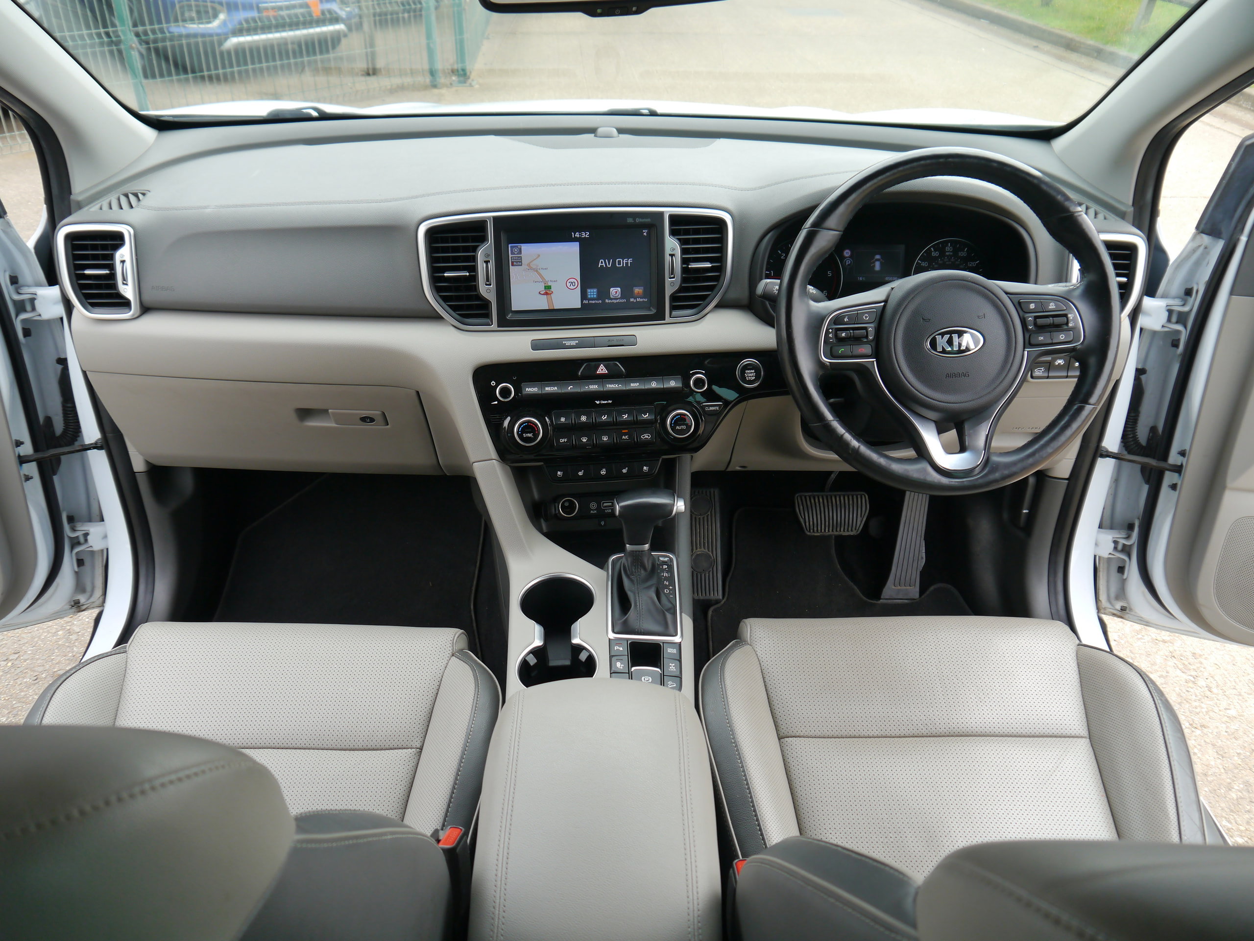 Kia Sportage 2.0 CRDi KX-5 SUV 5dr Diesel Auto AWD Euro 6 (182 bhp) 5dr Automatic 2026