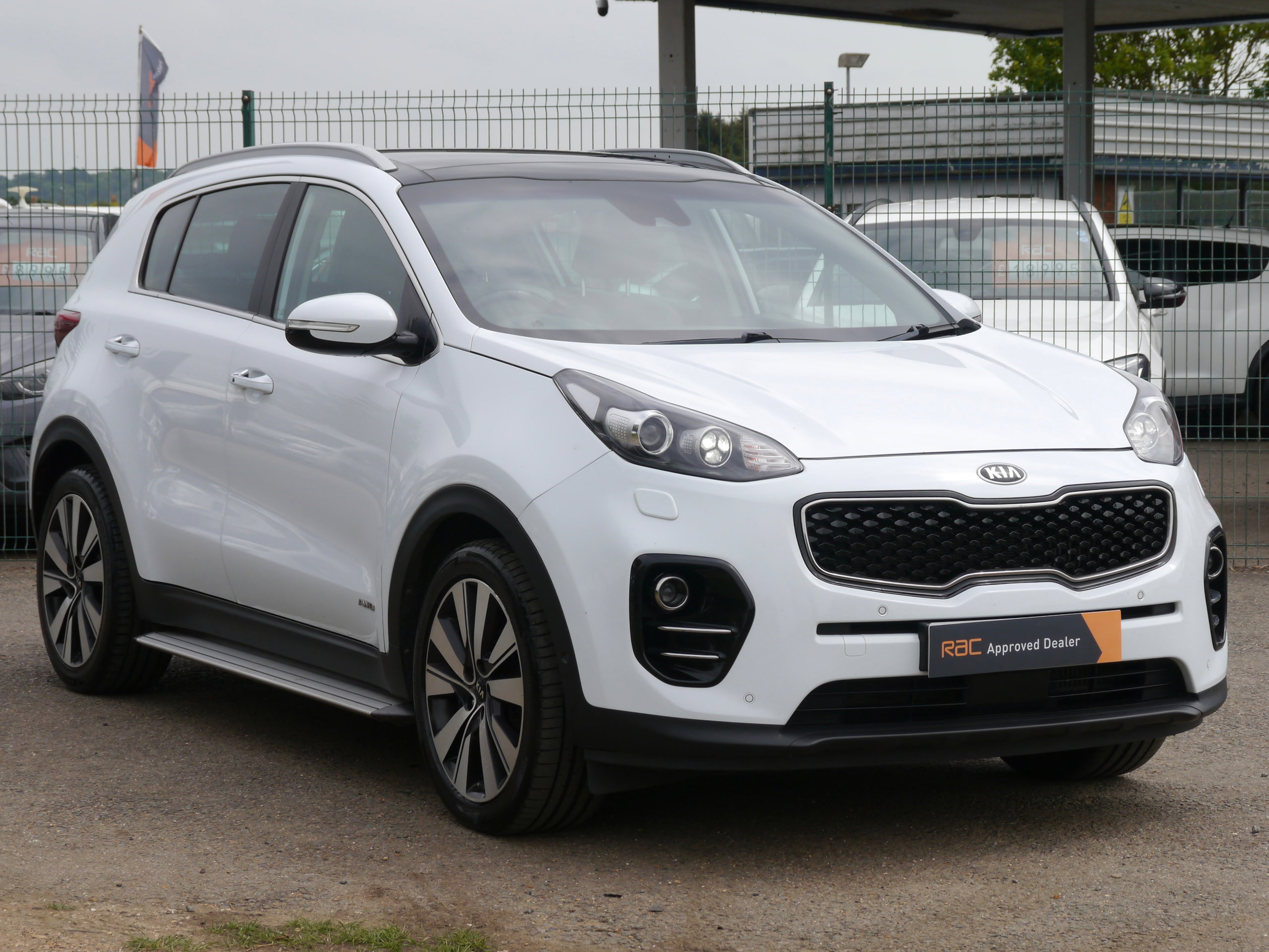 Kia Sportage 2.0 CRDi KX-5 SUV 5dr Diesel Auto AWD Euro 6 (182 bhp) 5dr Automatic 2026