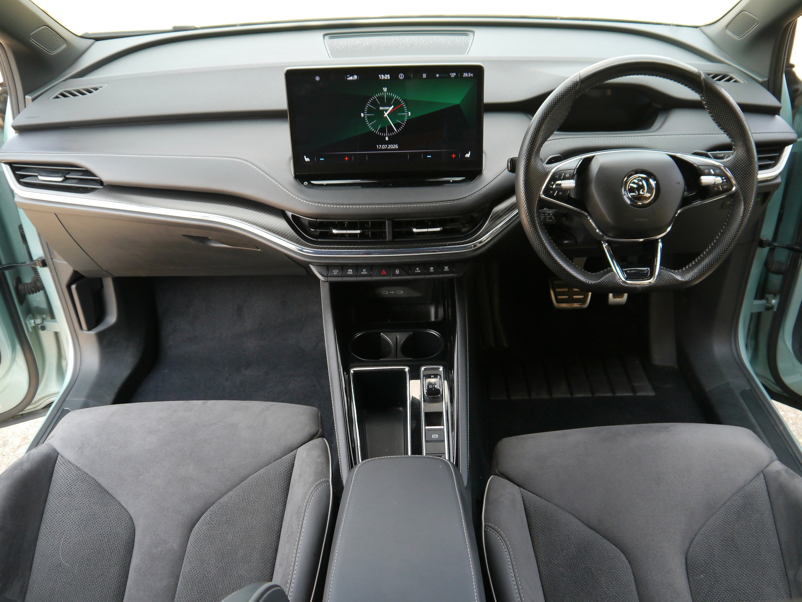 Skoda Enyaq iV 82kWh 80 SportLine SUV 5dr Electric Auto (DC125kW) (204 ps) 5dr Automatic 2026