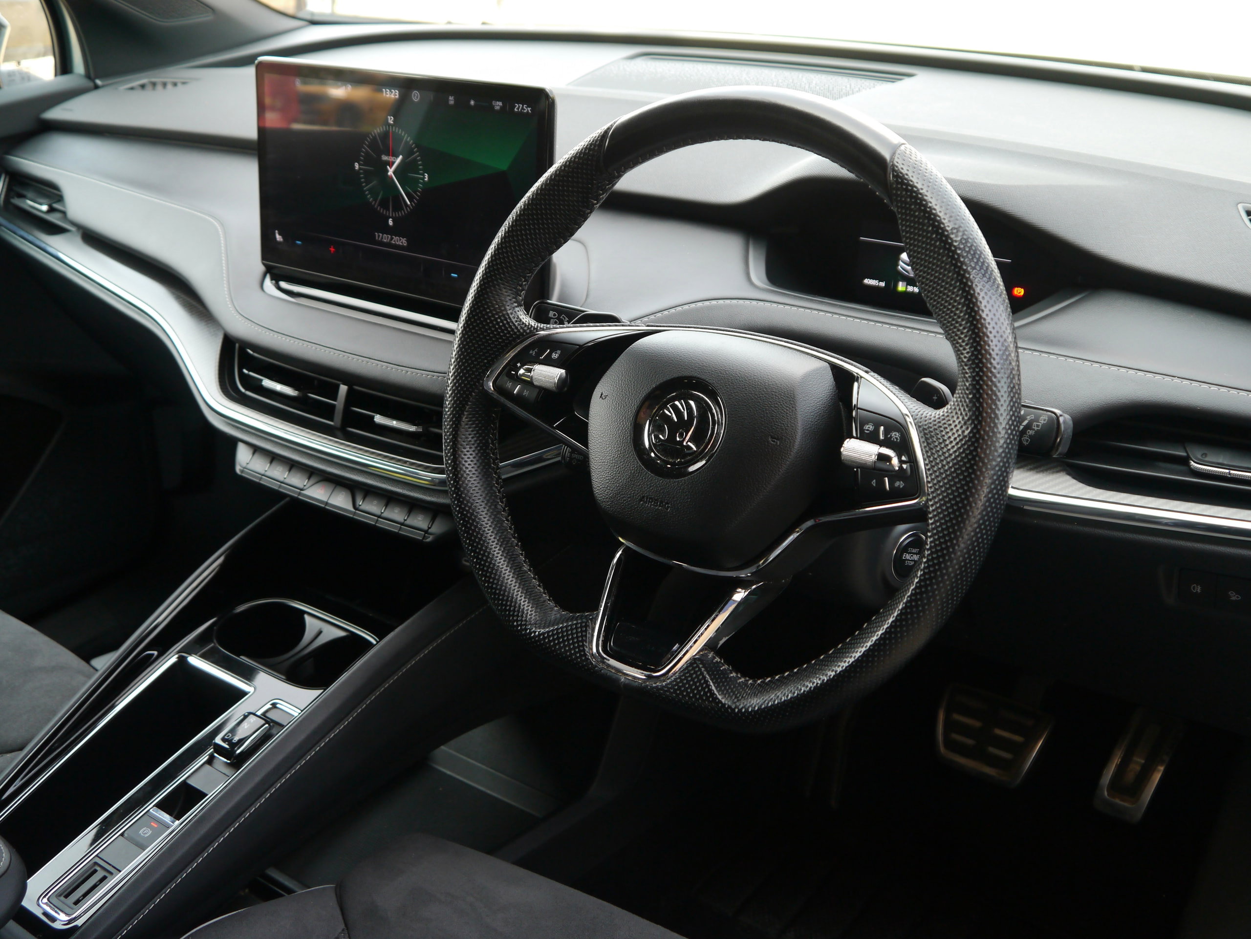 Skoda Enyaq iV 82kWh 80 SportLine SUV 5dr Electric Auto (DC125kW) (204 ps) 5dr Automatic 2026