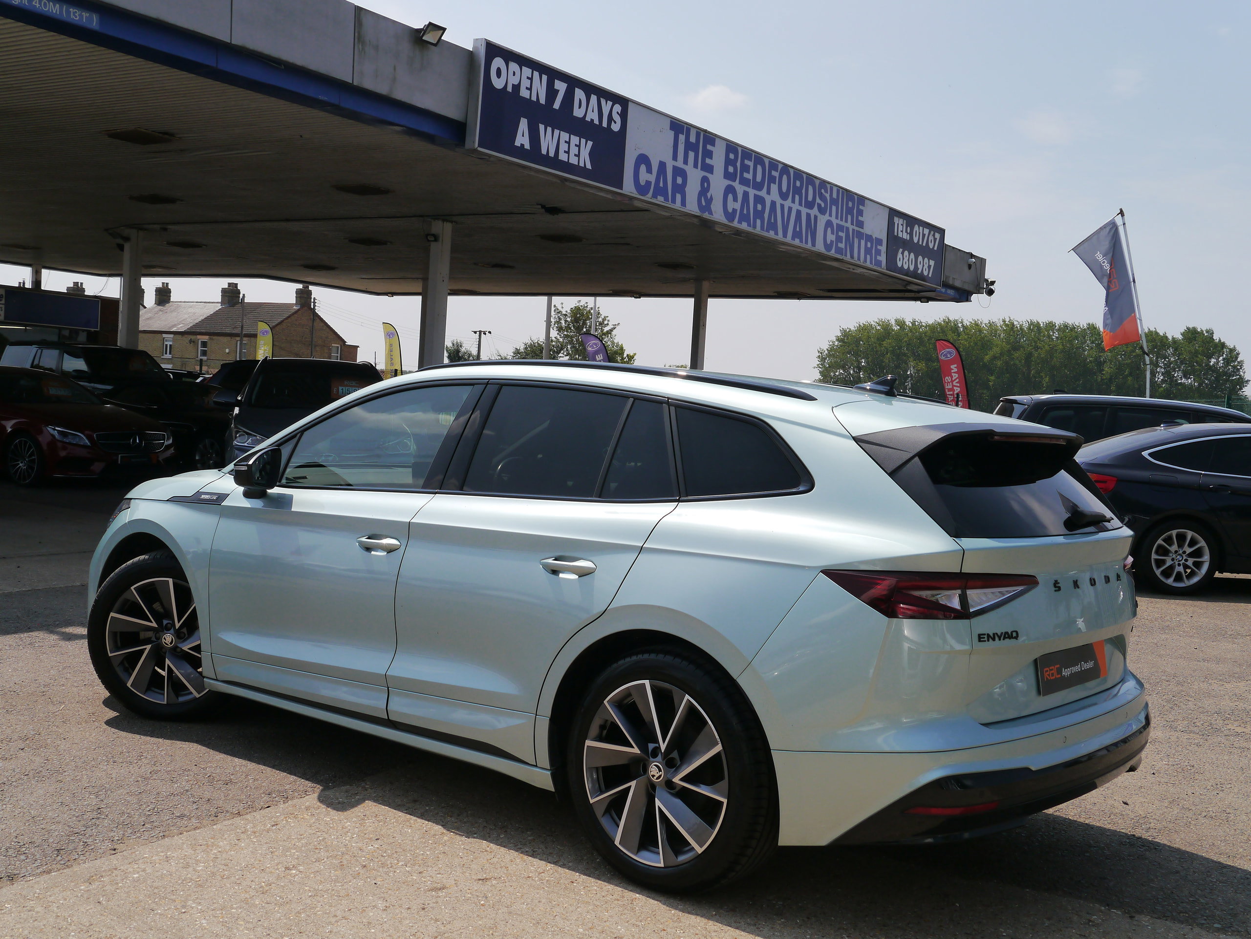 Skoda Enyaq iV 82kWh 80 SportLine SUV 5dr Electric Auto (DC125kW) (204 ps) 5dr Automatic 2026